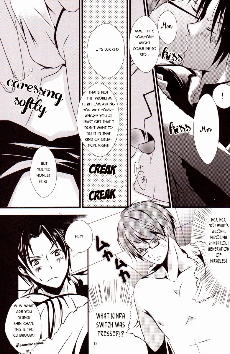 【USAMORI】 Give Me Back My Glasses!! page 18 featuring shintarou midorima kuroko no basuke parody - glasses anal hentai manga - read online free