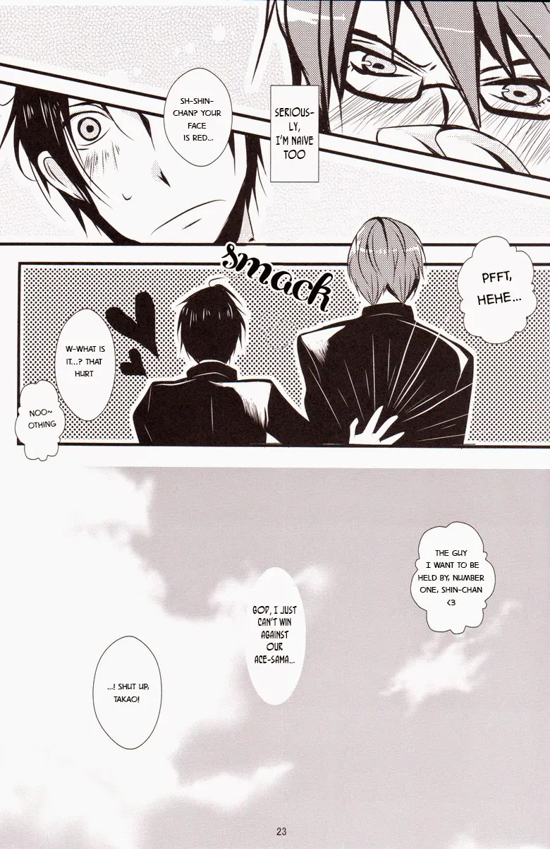 【USAMORI】 Give Me Back My Glasses!! page 22 featuring shintarou midorima kuroko no basuke parody - glasses anal hentai manga - read online free