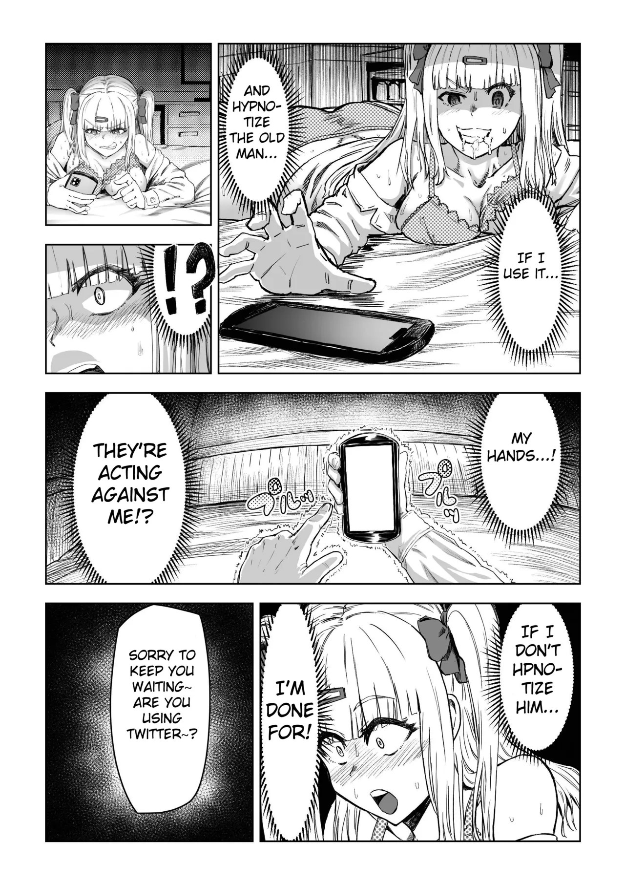Gal ga Saimin Kakeyou to Shitara Kaeriuchi Saremashita page 18 original parody - sole female sole male hentai manga - read online free