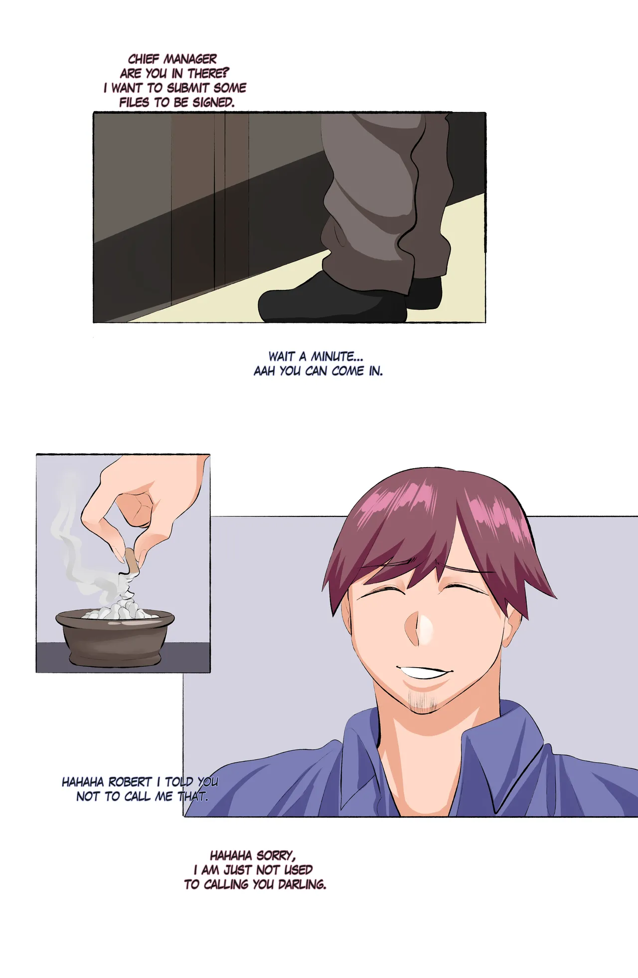 Granny Anastasia part 1 page 11 original parody - full color beauty mark hentai manga - read online free