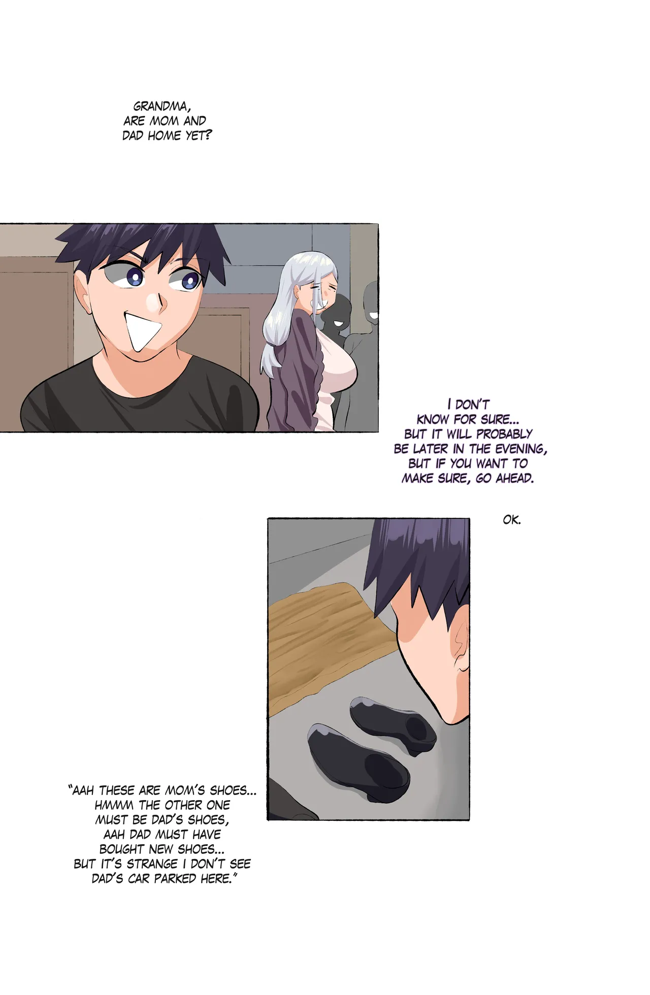 Granny Anastasia part 1 page 14 original parody - milf big breasts hentai manga - read online free