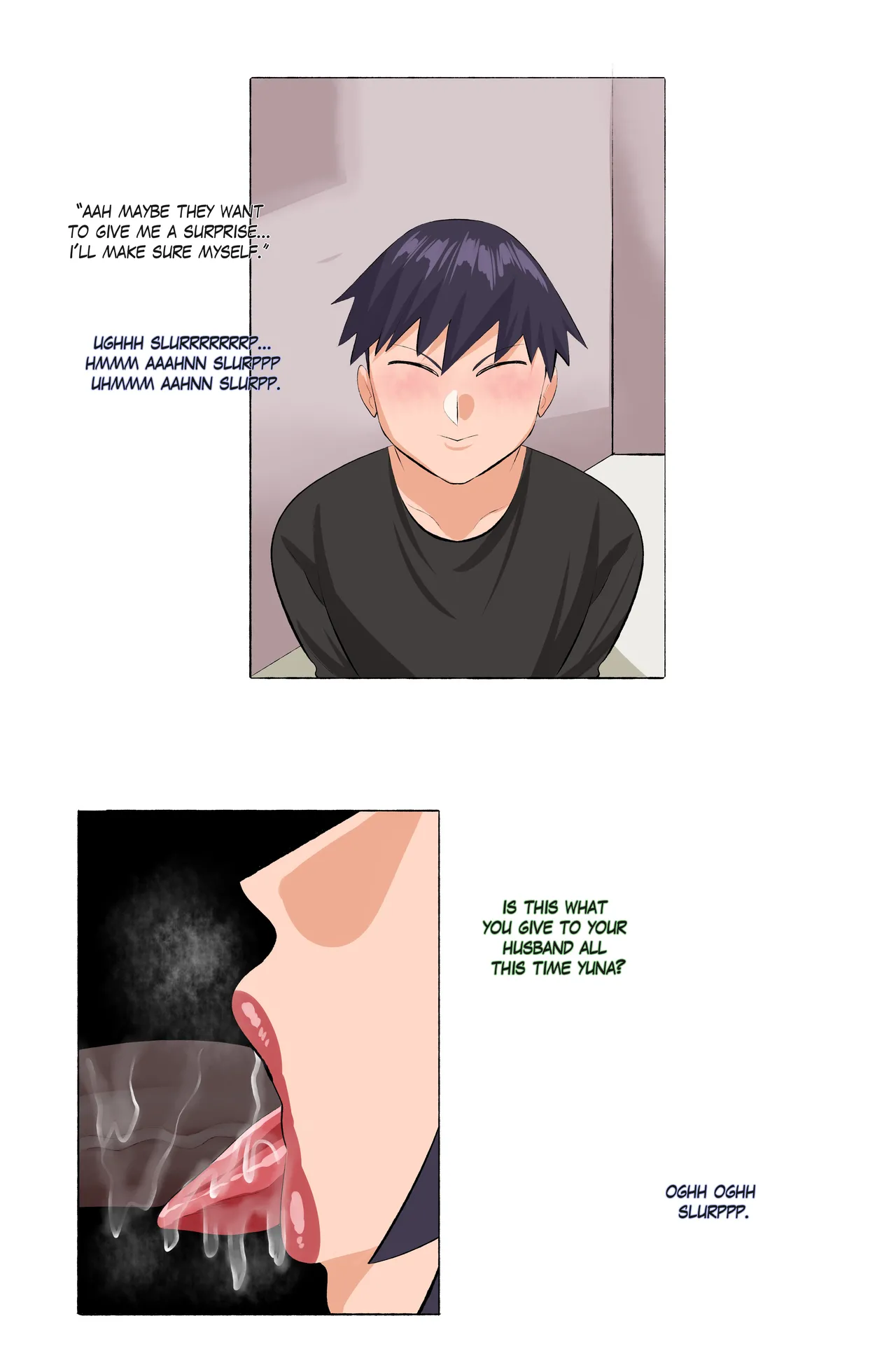 Granny Anastasia part 1 page 15 original parody - full color beauty mark hentai manga - read online free