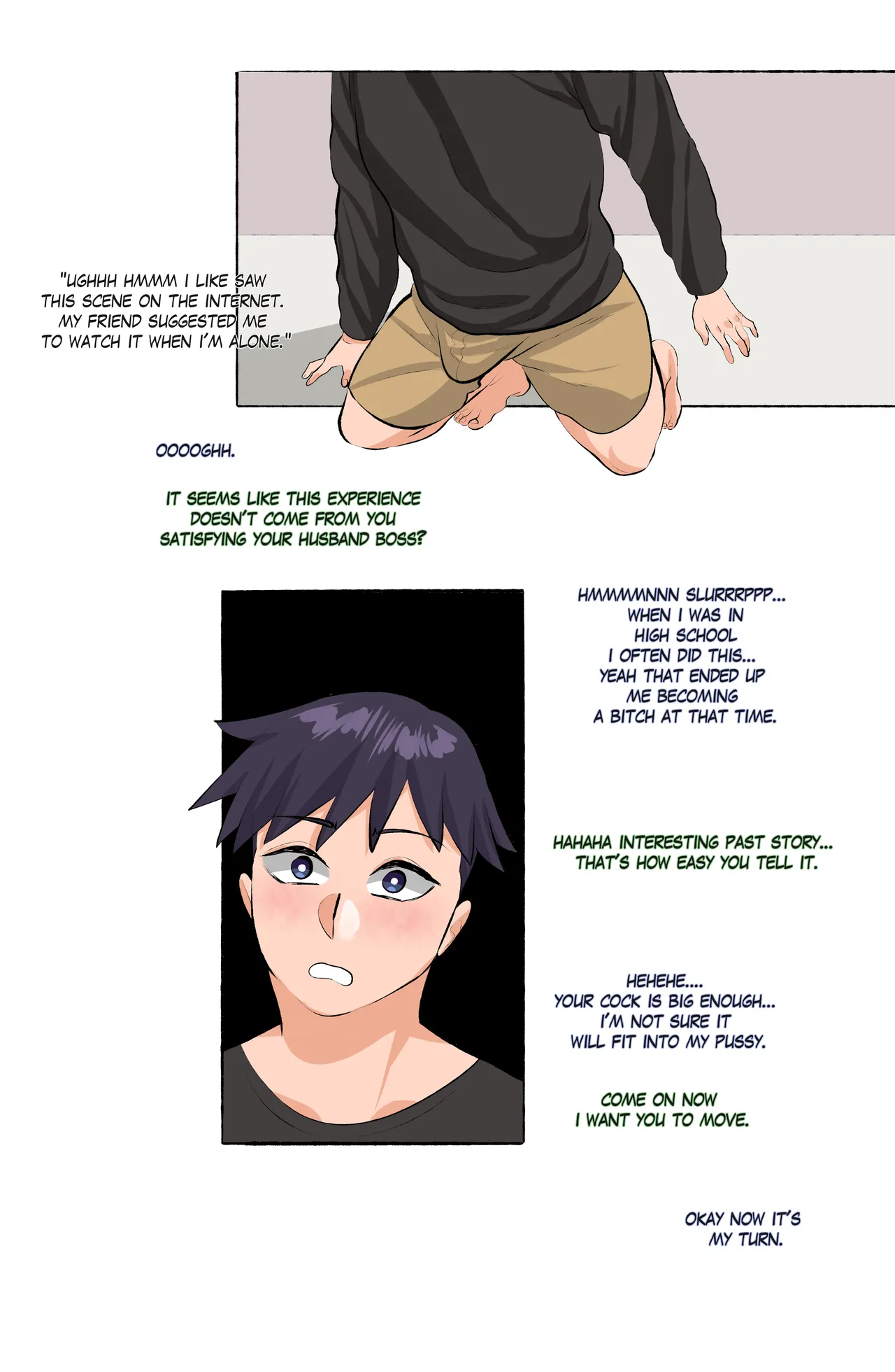 Granny Anastasia part 1 page 16 original parody - milf big breasts hentai manga - read online free