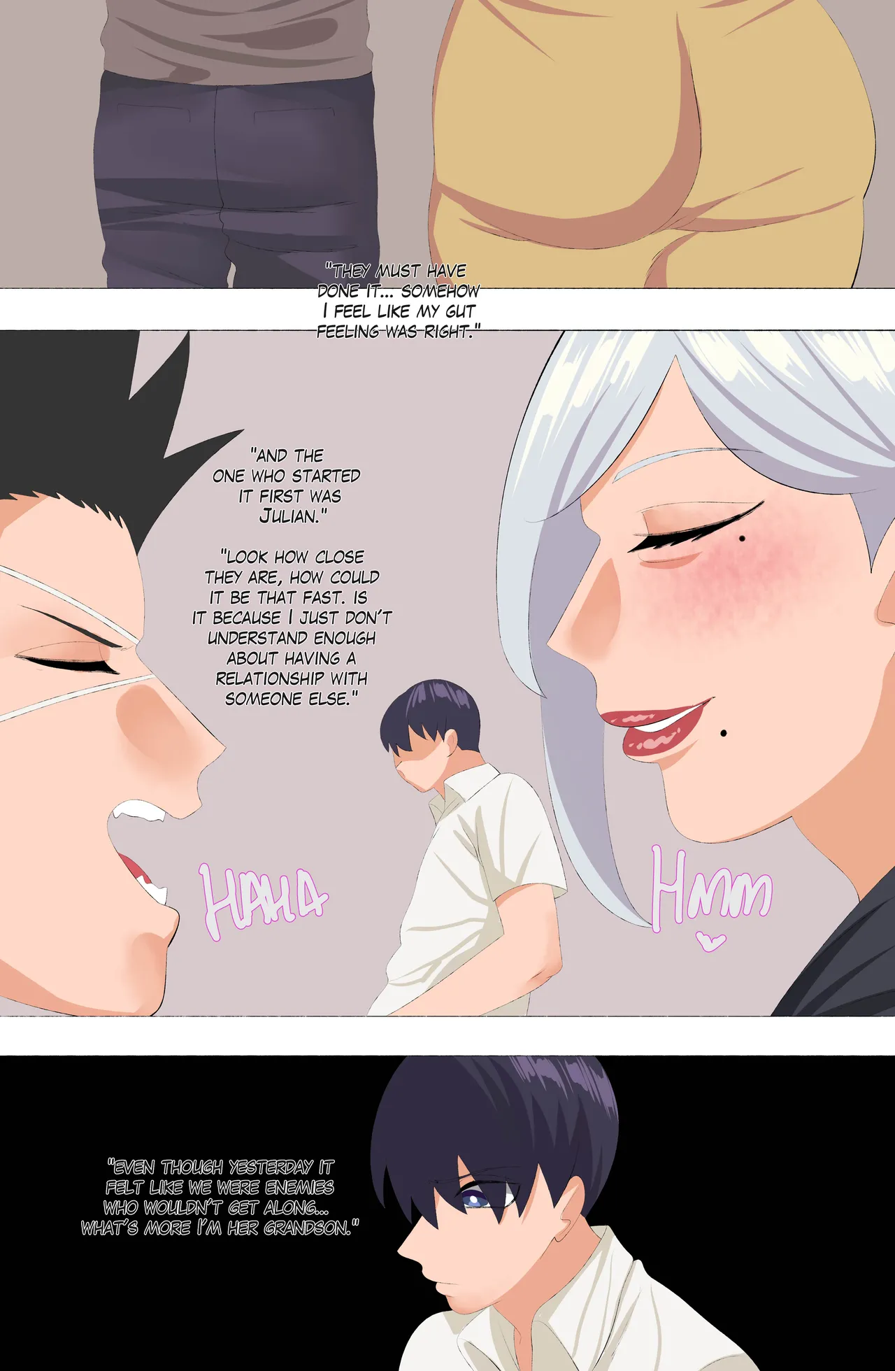 Granny Anastasia part 3 - Page 11