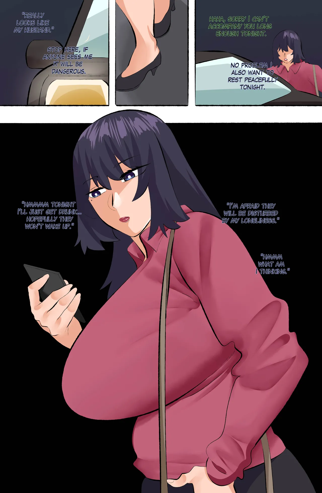 Granny Anastasia part 6 page 13 original parody - big breasts netorare hentai manga - read online free