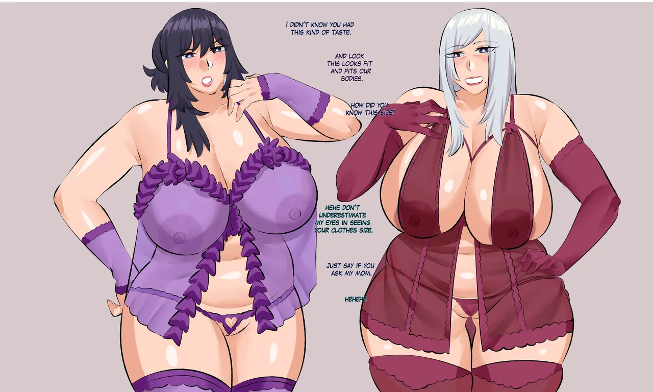 Granny Anastasia part 9 page 18 original parody - sole male nakadashi hentai manga - read online free