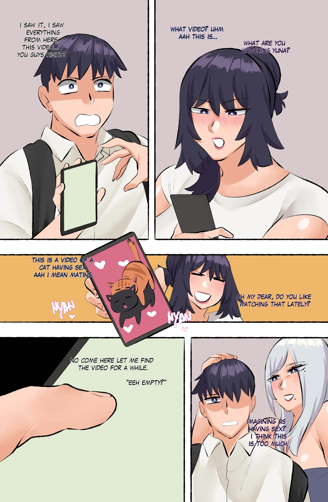 Granny Anastasia part 9 page 48 original parody - sole male nakadashi hentai manga - read online free