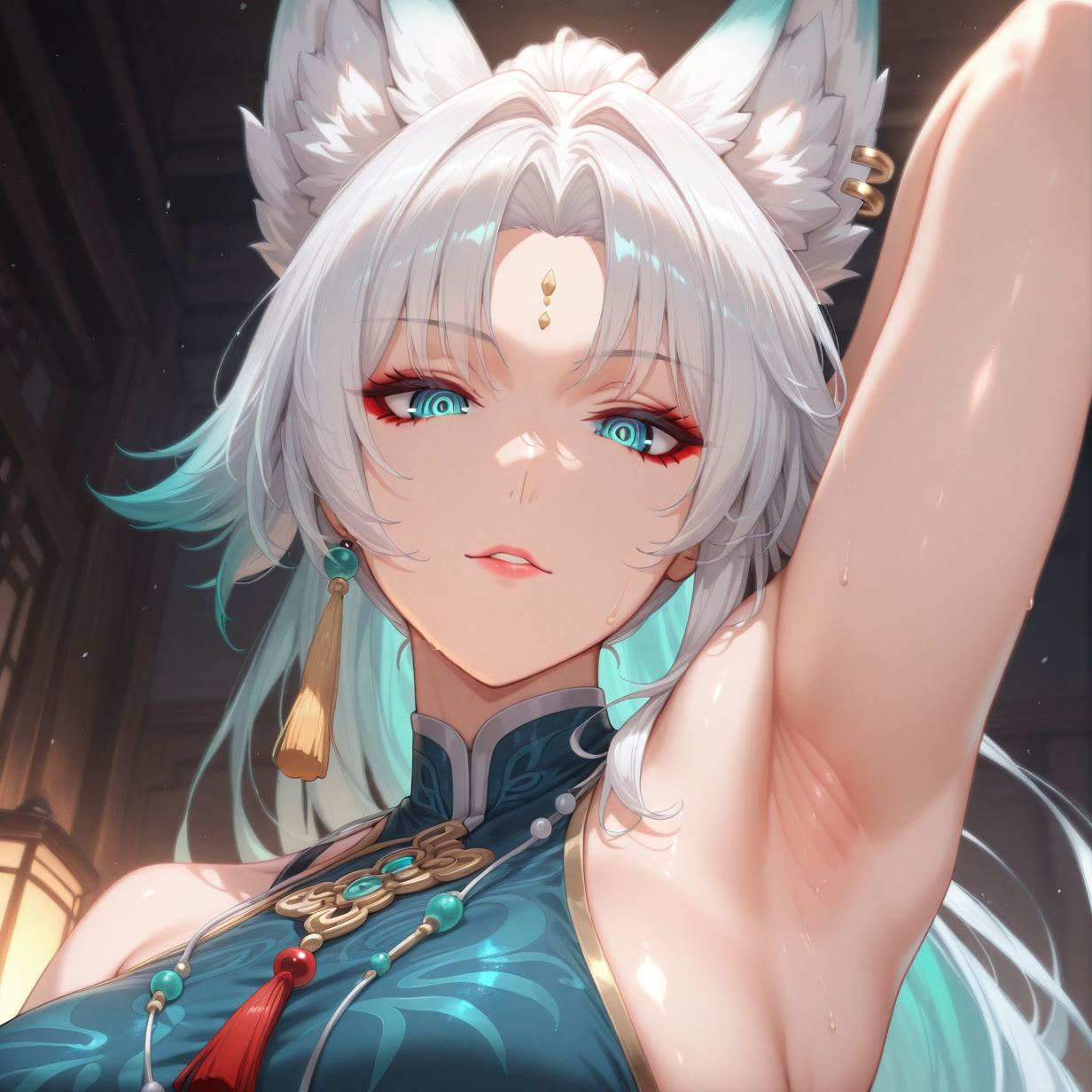 honkai: star rail h fantasy ai generated page 22 featuring feixiao honkai gakuen parody - big penis uncensored hentai manga - read online free