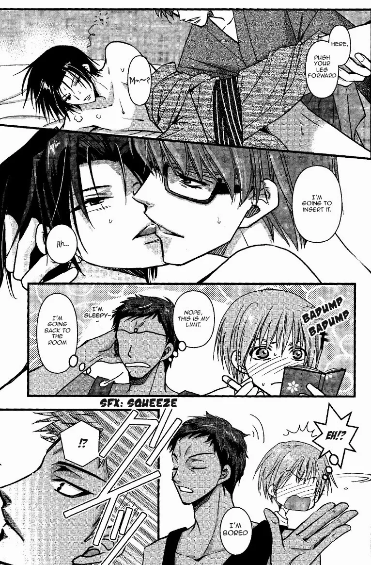 【WOOPEES】 PERMISSIVENESS page 27 featuring kazunari takao kuroko no basuke parody - glasses anal hentai manga - read online free