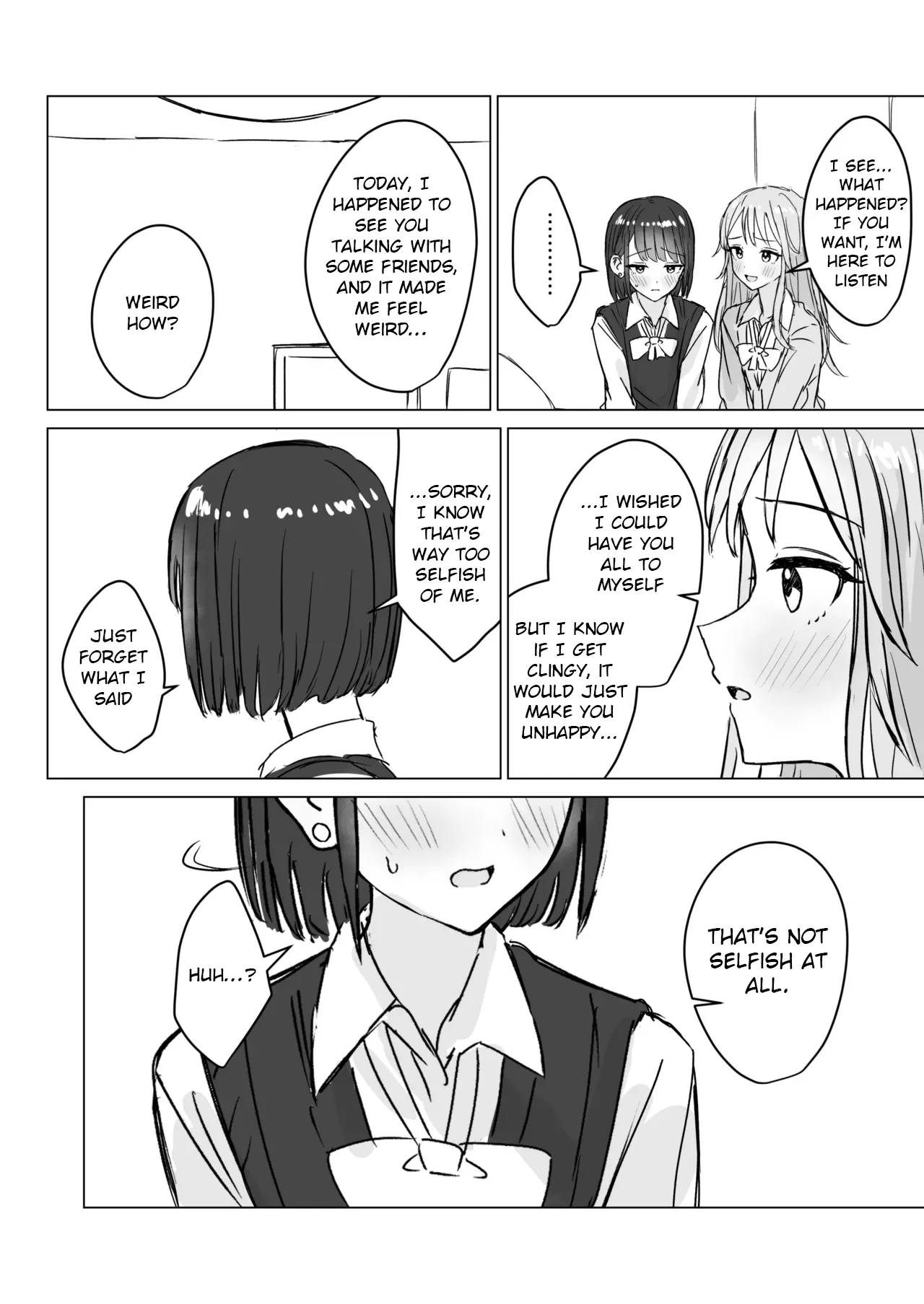 Watashi no Hajimete no Kanojo - Page 10