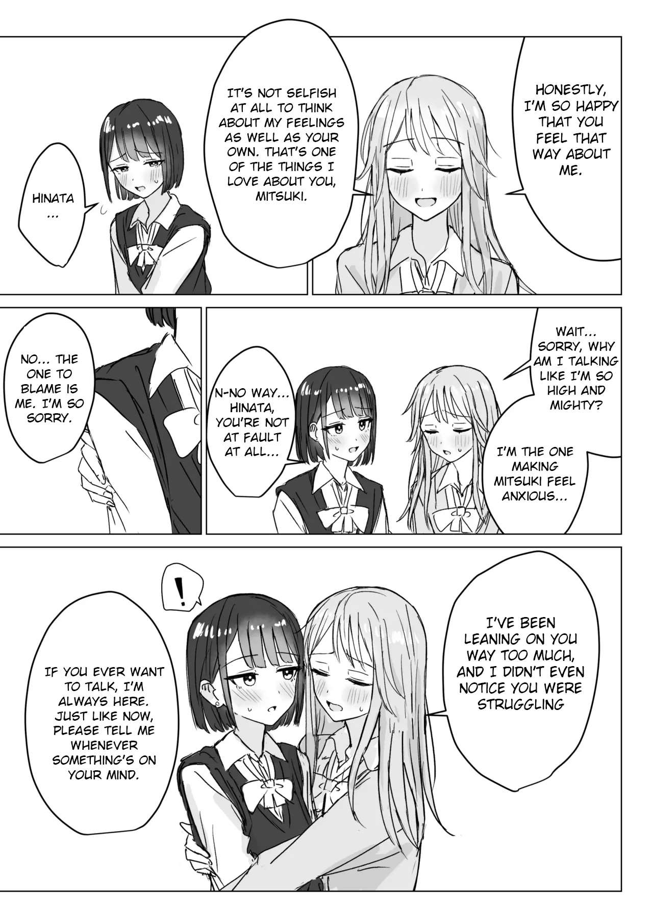Watashi no Hajimete no Kanojo page 11 original parody - yuri females only hentai manga - read online free
