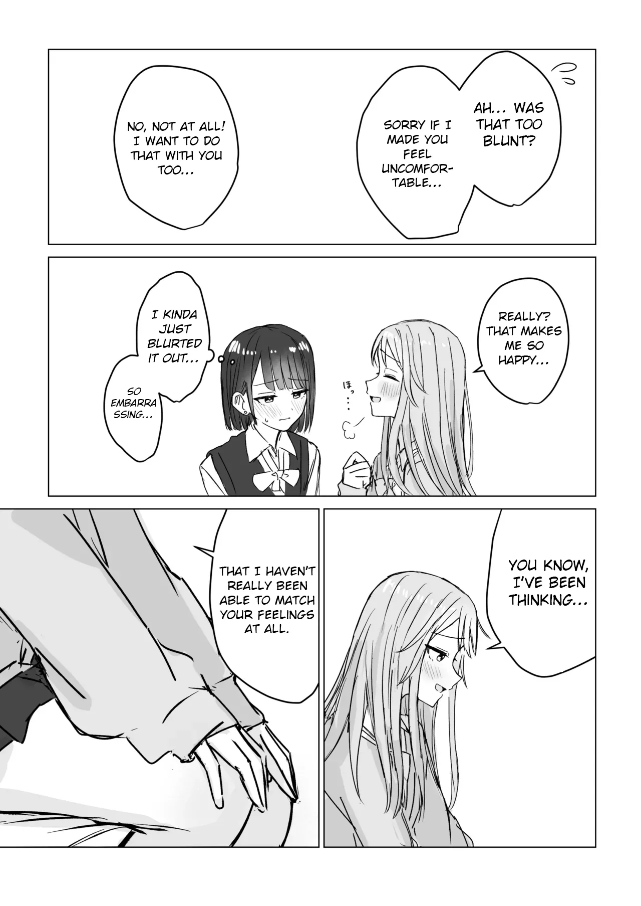 Watashi no Hajimete no Kanojo page 13 original parody - yuri females only hentai manga - read online free