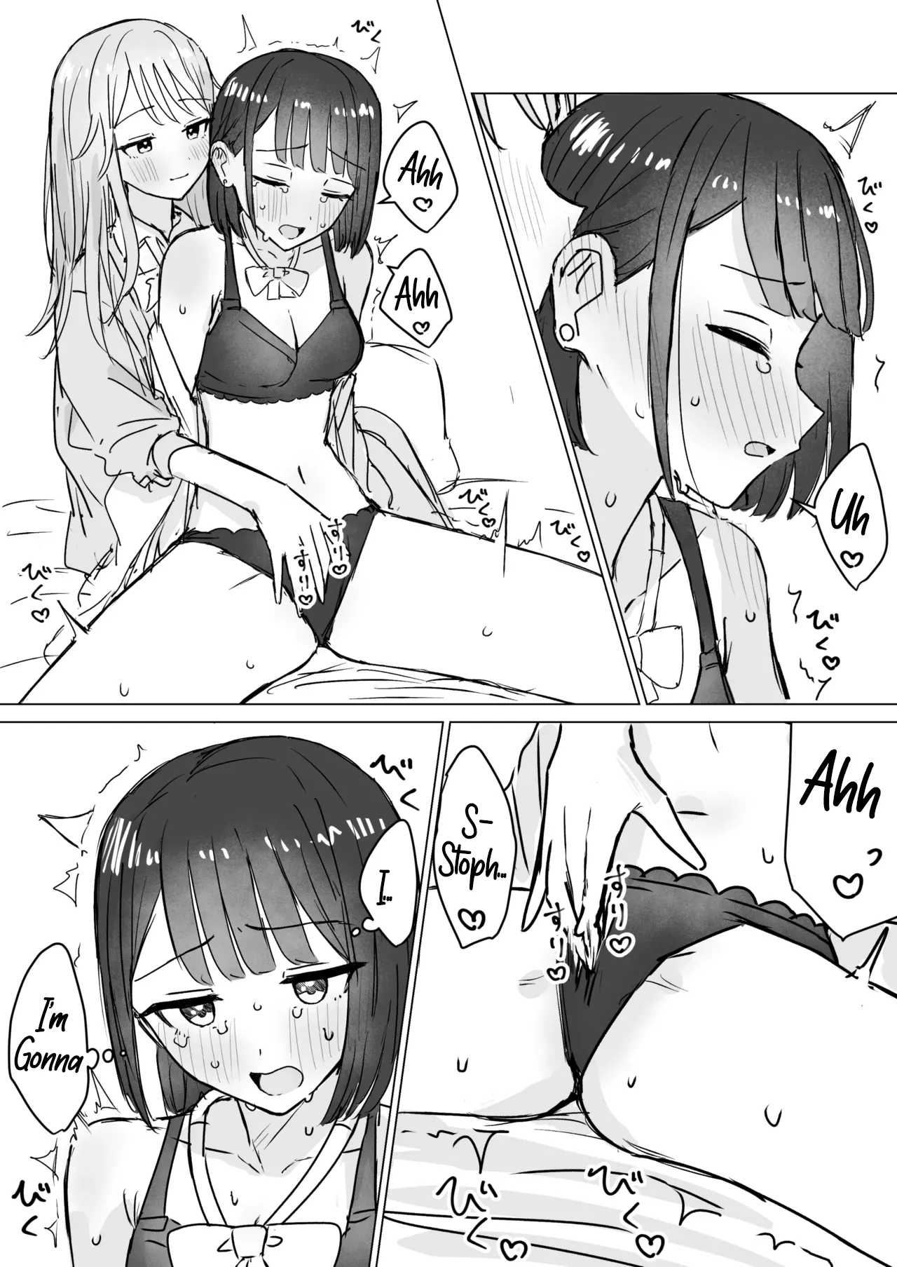 Watashi no Hajimete no Kanojo page 16 original parody - females only yuri hentai manga - read online free