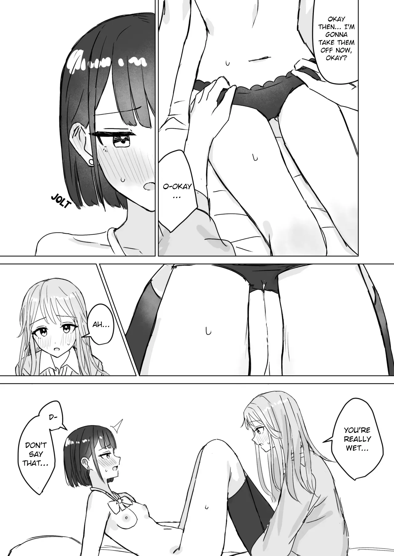 Watashi no Hajimete no Kanojo page 19 original parody - yuri females only hentai manga - read online free