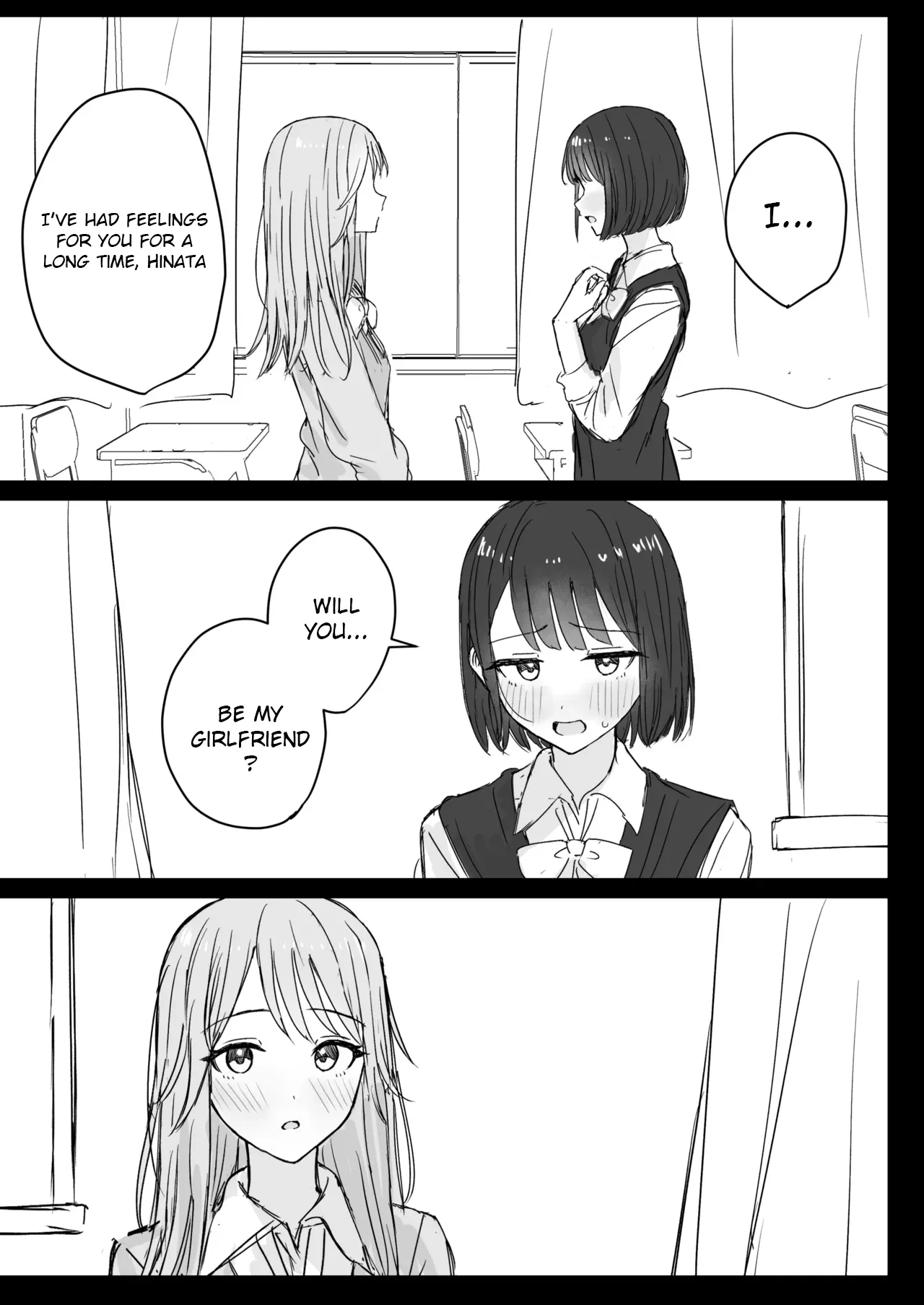 Watashi no Hajimete no Kanojo - Page 3