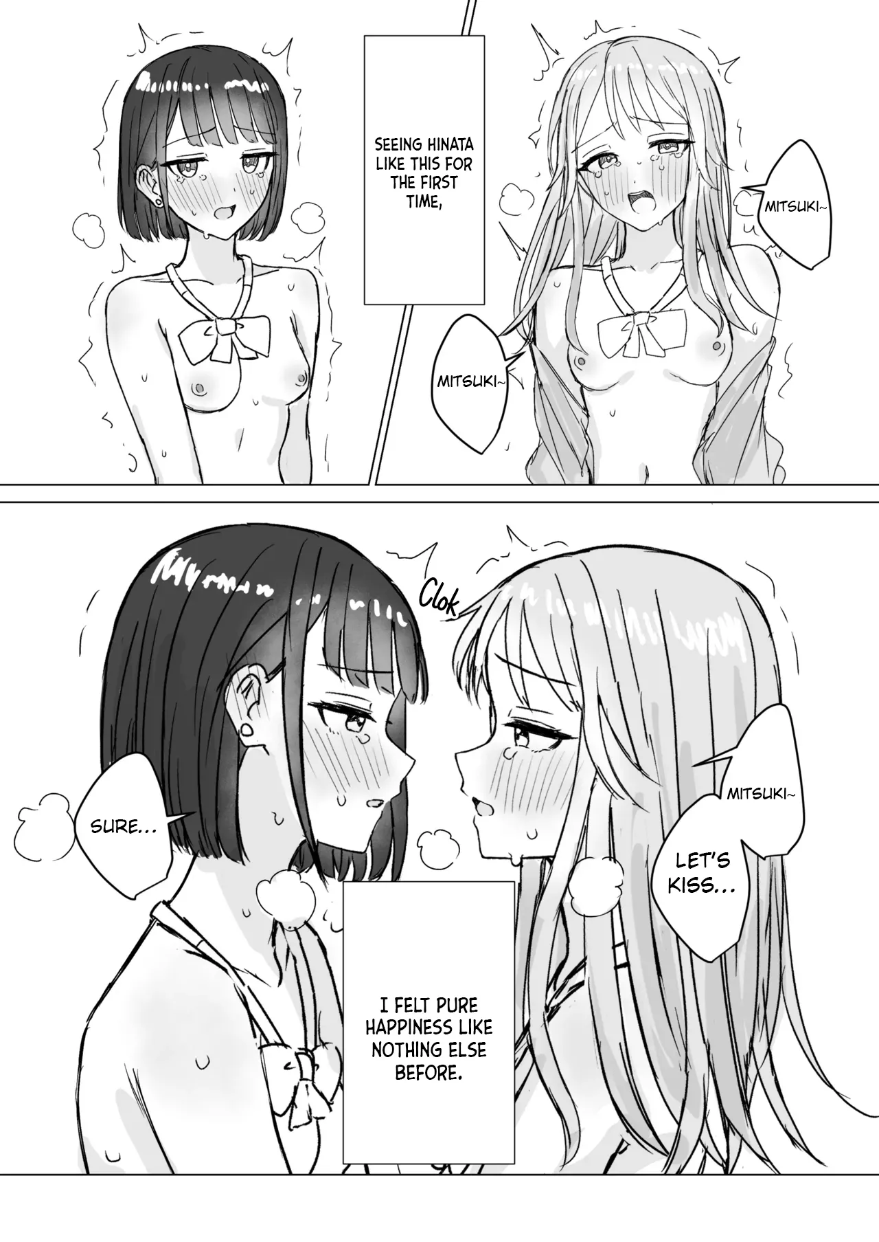 Watashi no Hajimete no Kanojo - Page 30