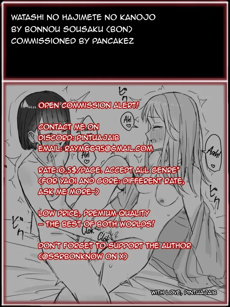 Watashi no Hajimete no Kanojo page 37 original parody - yuri females only hentai manga - read online free