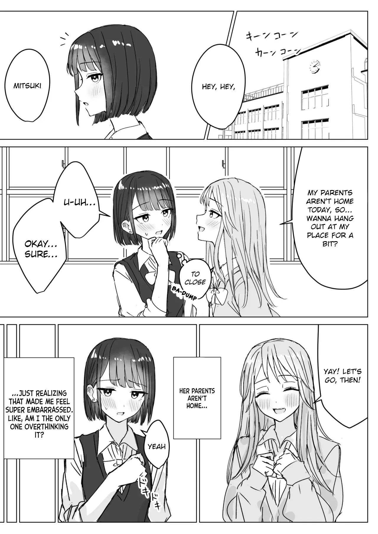 Watashi no Hajimete no Kanojo - Page 7