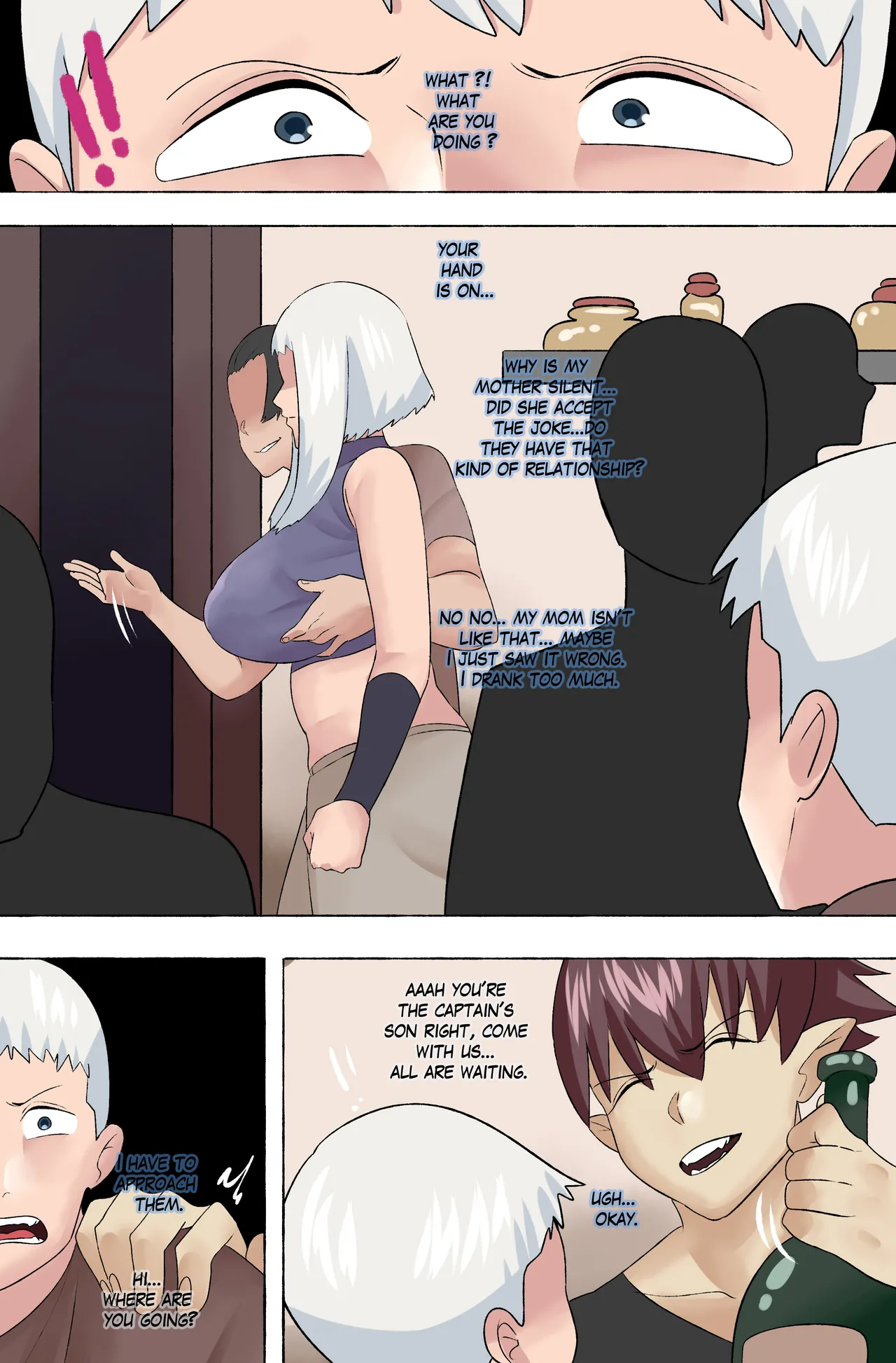 Okasama wa knight part 1 page 9 original parody - sole female sole male hentai manga - read online free