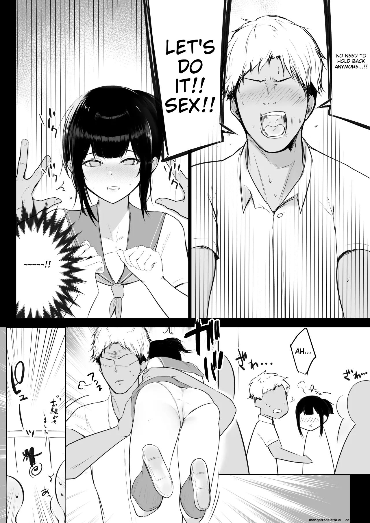 Boku no Kanojo wa Charao to Doukyochuu 2 page 22 original parody - big breasts netorare hentai manga - read online free