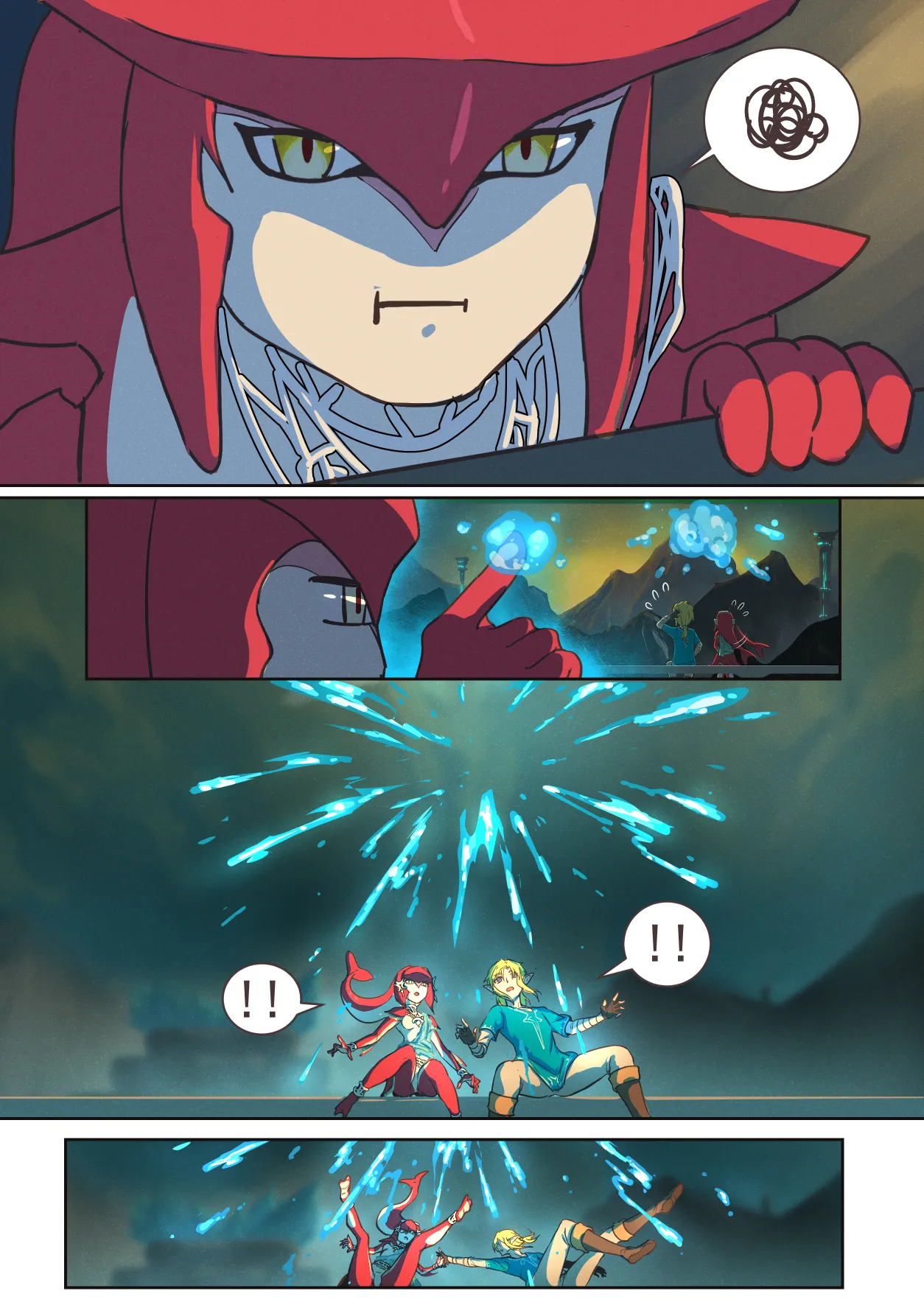 The Legend of Zelda: Date with Mipha - Page 10