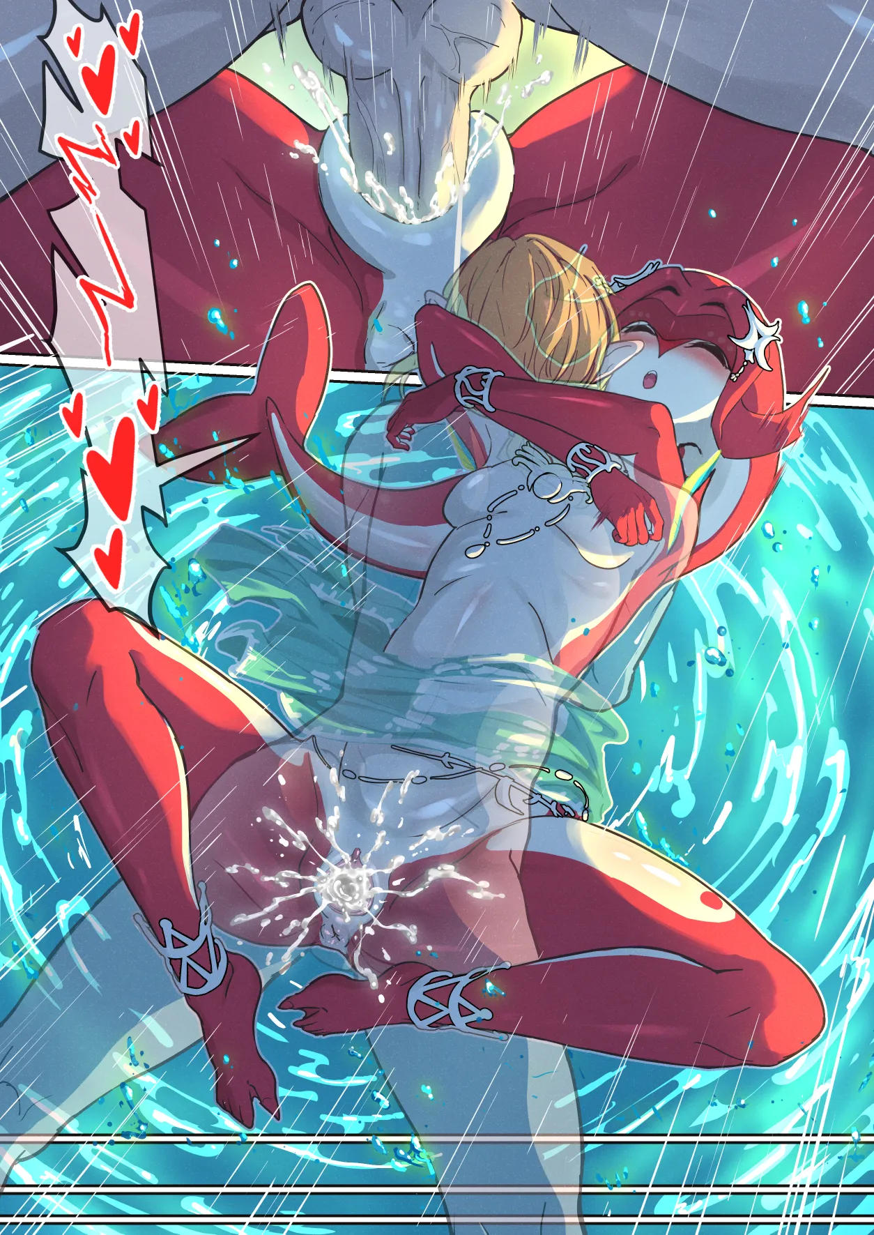 The Legend of Zelda: Date with Mipha - Page 26