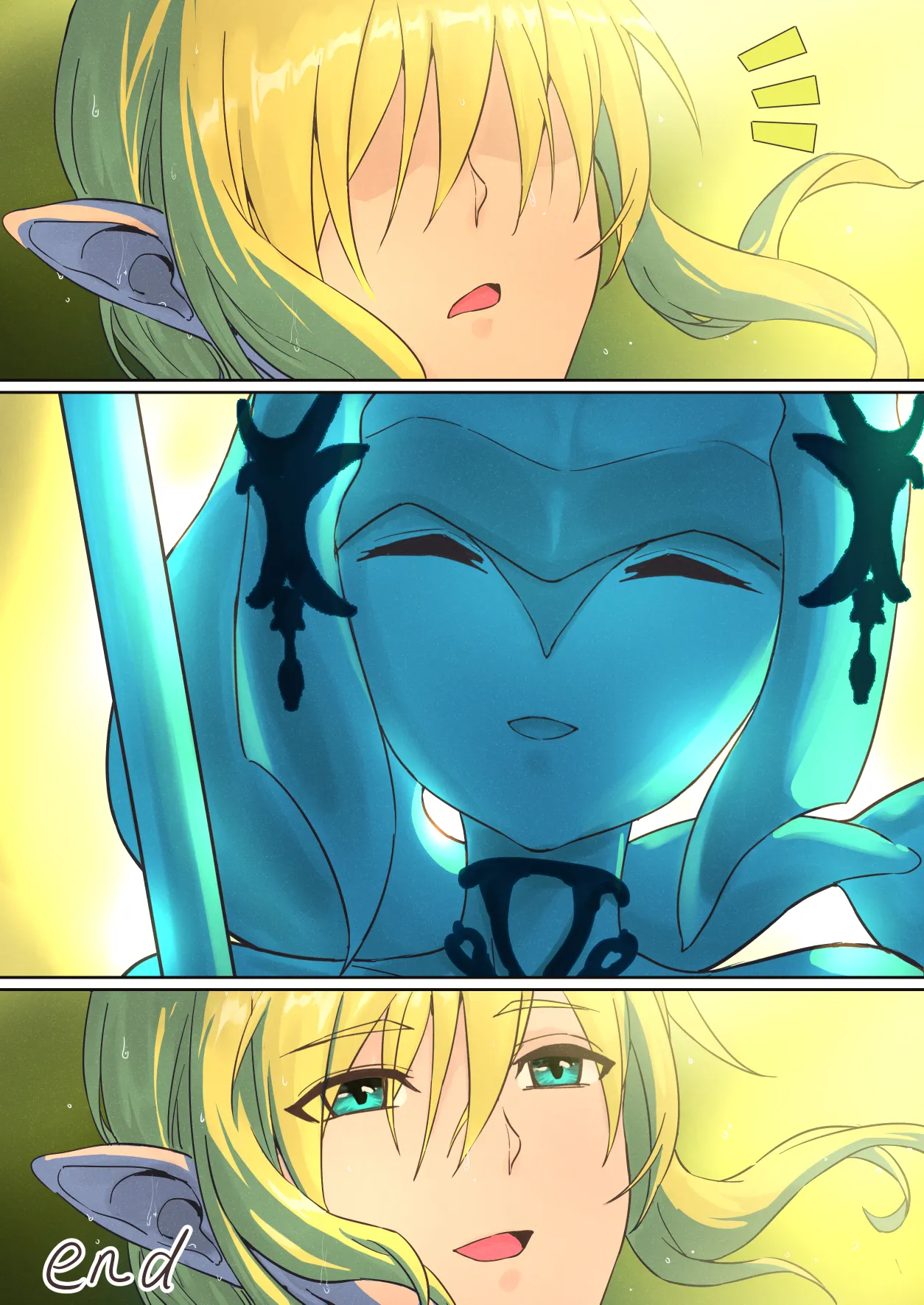 The Legend of Zelda: Date with Mipha - Page 31