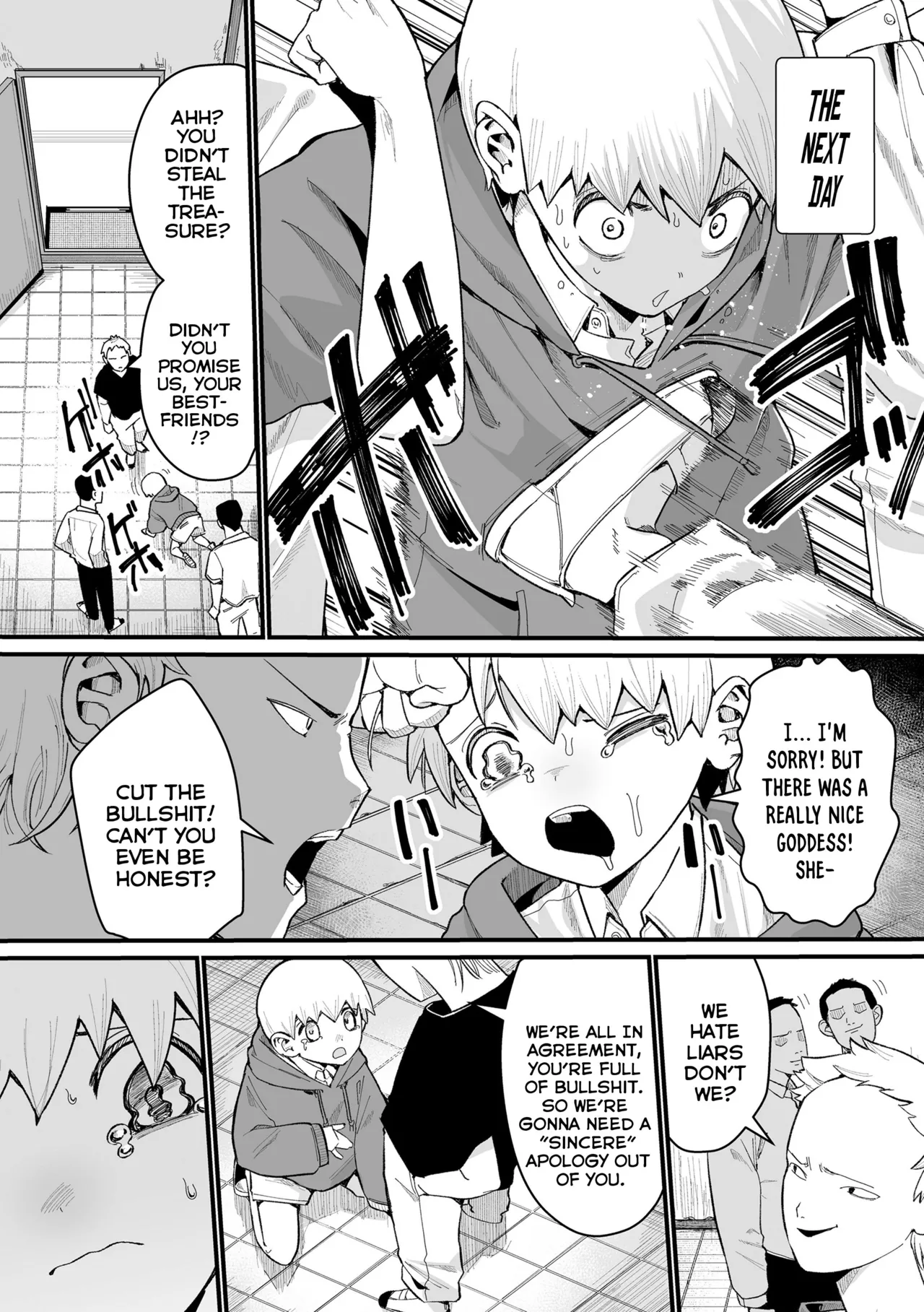 Page 20 of Boku Dake no Kami-sama | A Goddess All My Own