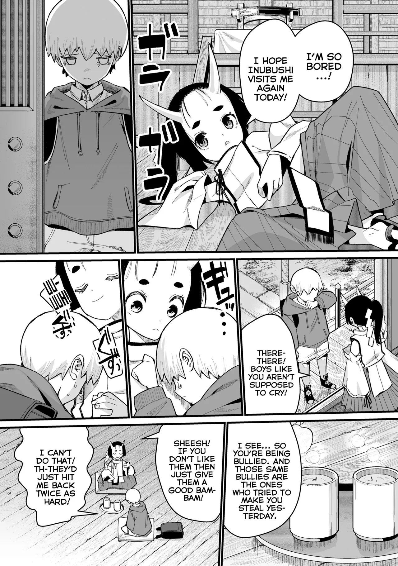 Page 22 of Boku Dake no Kami-sama | A Goddess All My Own