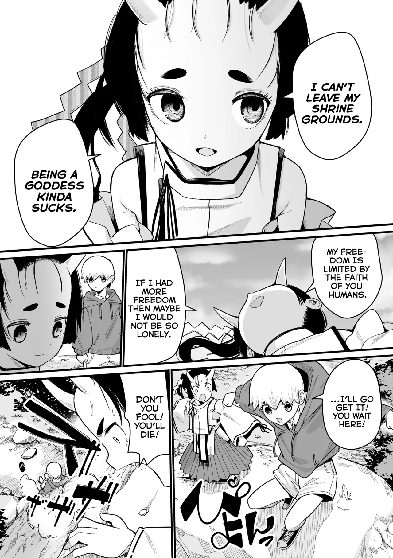 Page 28 of Boku Dake no Kami-sama | A Goddess All My Own