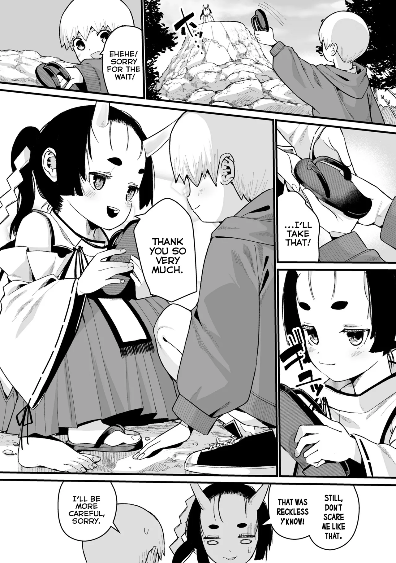 Page 29 of Boku Dake no Kami-sama | A Goddess All My Own