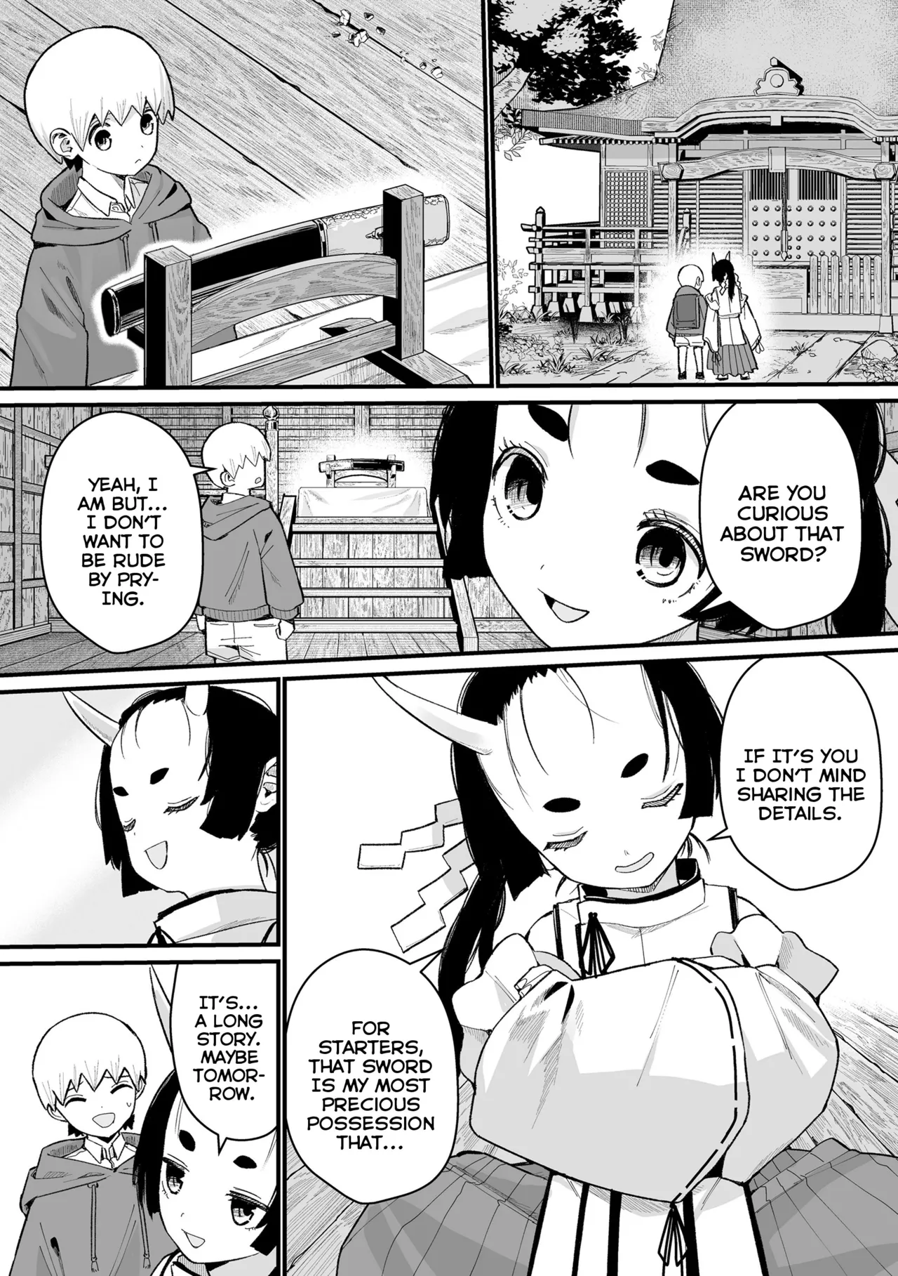 Page 30 of Boku Dake no Kami-sama | A Goddess All My Own