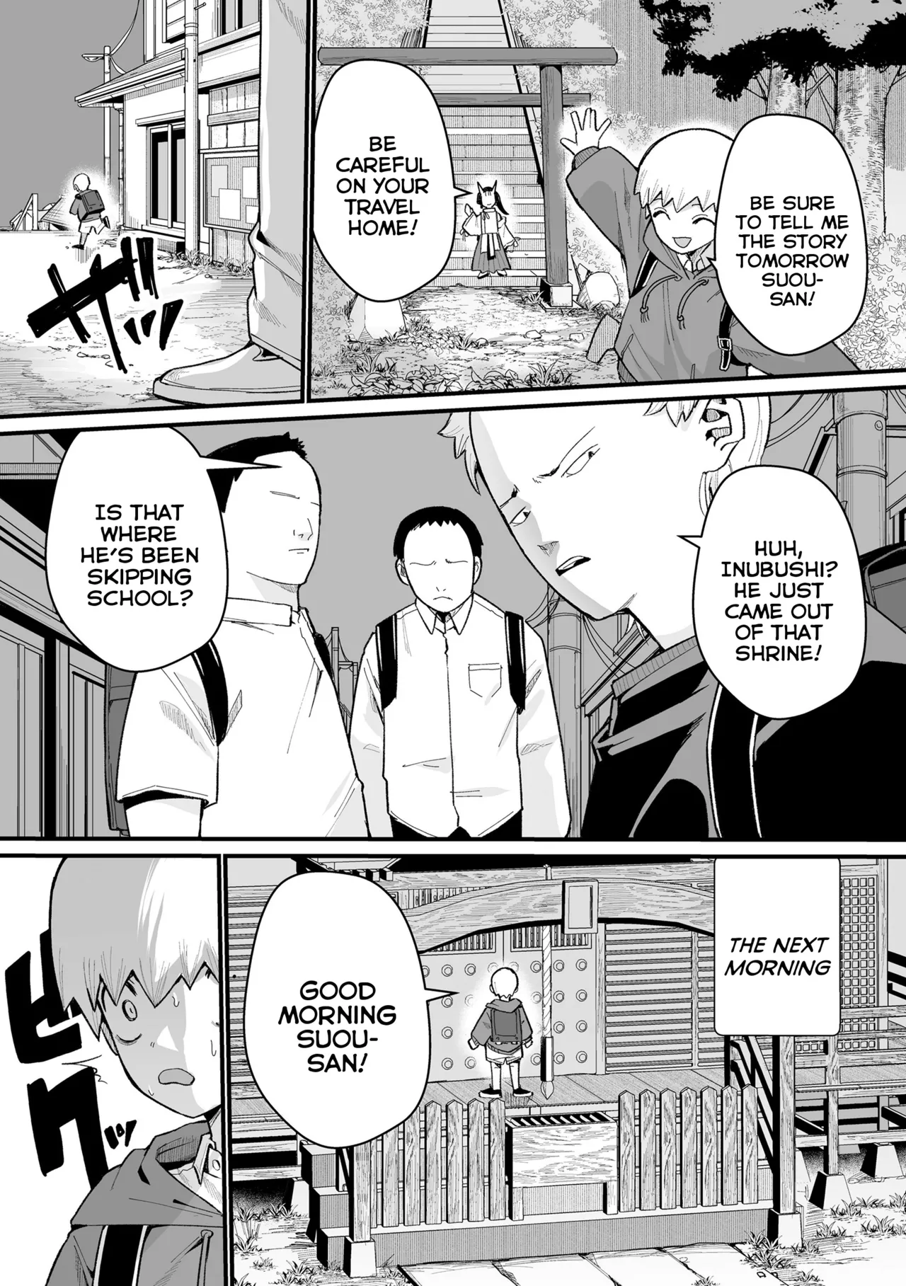 Page 31 of Boku Dake no Kami-sama | A Goddess All My Own