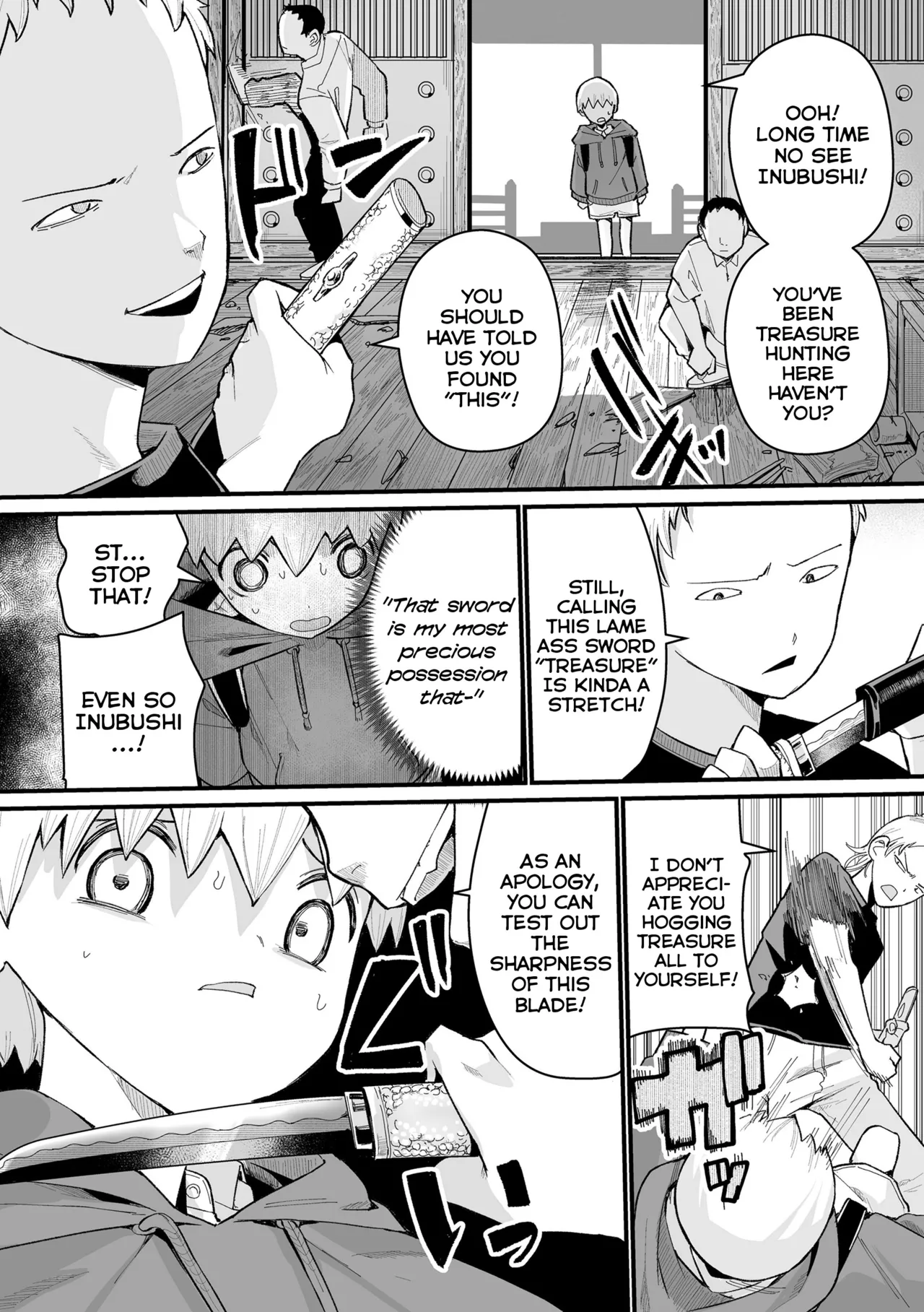 Page 32 of Boku Dake no Kami-sama | A Goddess All My Own