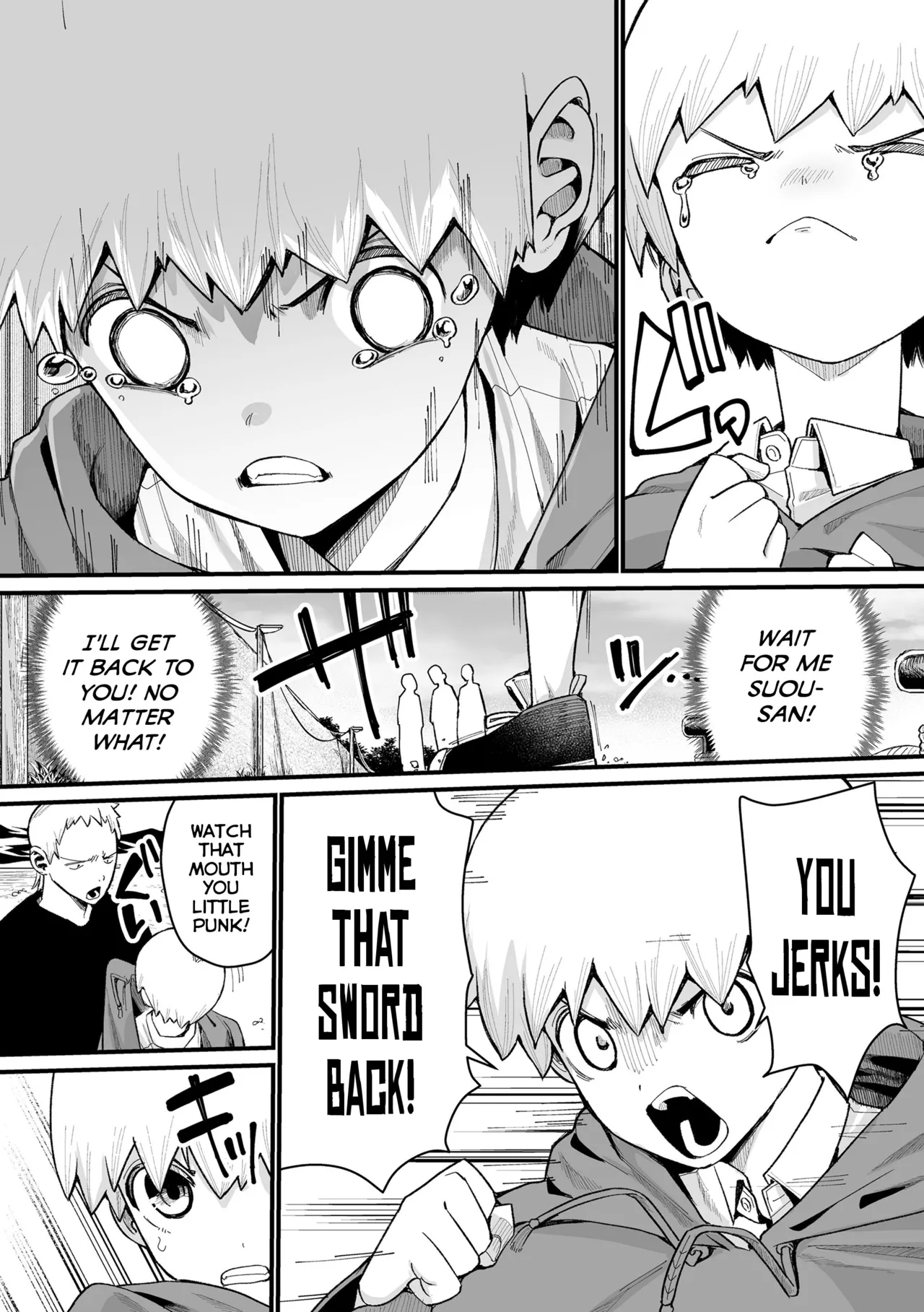 Page 35 of Boku Dake no Kami-sama | A Goddess All My Own