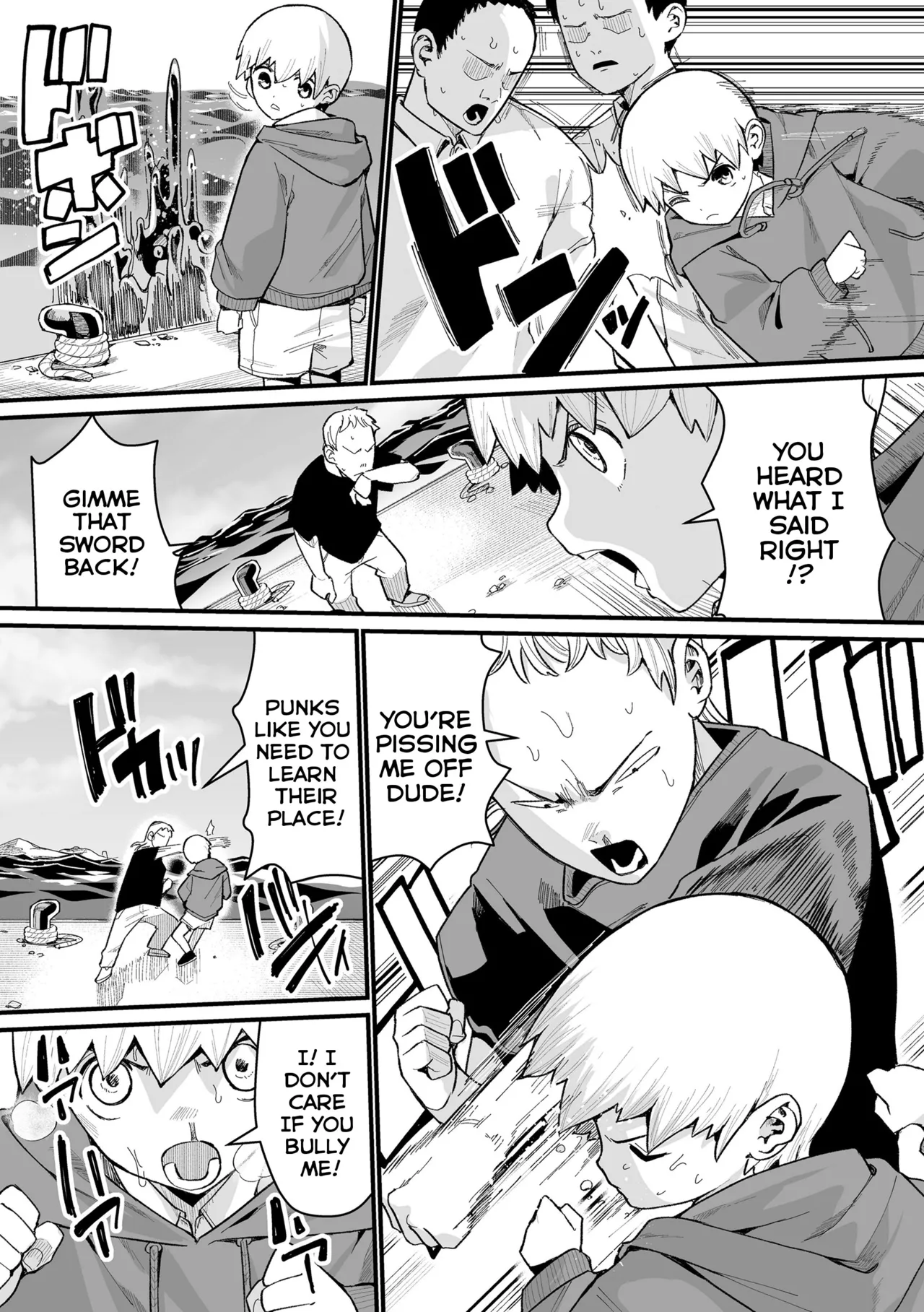 Page 37 of Boku Dake no Kami-sama | A Goddess All My Own