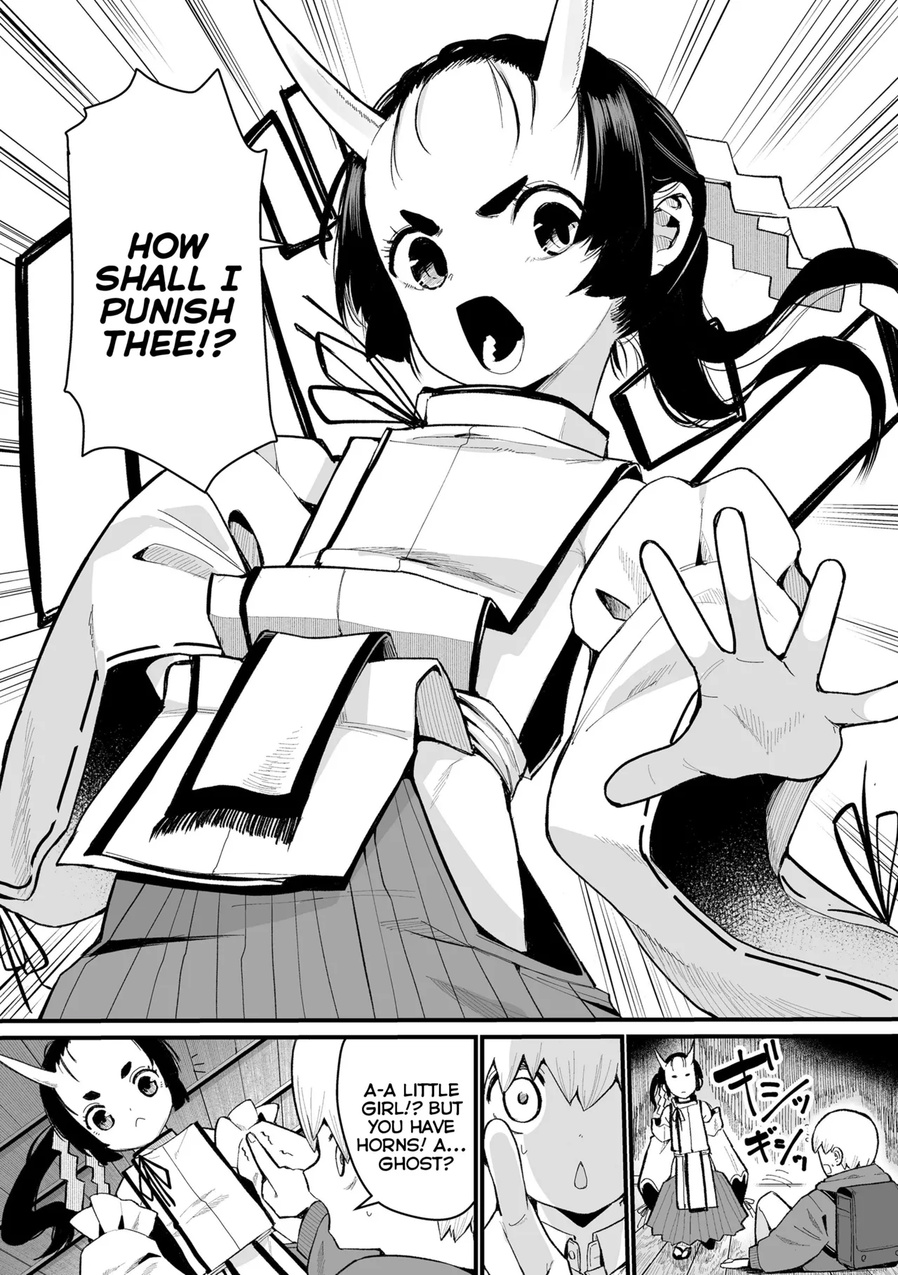 Page 4 of Boku Dake no Kami-sama | A Goddess All My Own