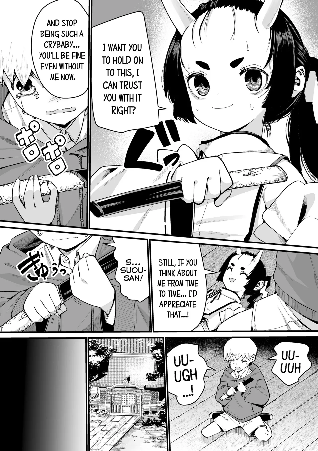 Page 40 of Boku Dake no Kami-sama | A Goddess All My Own
