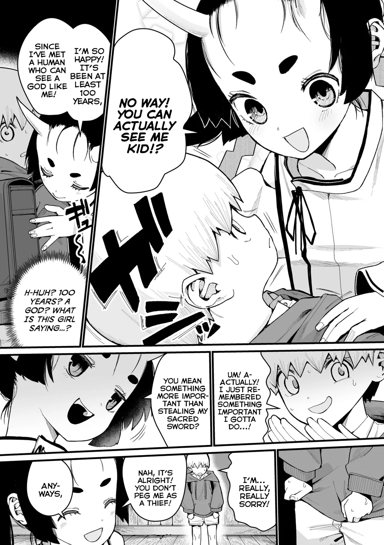 Page 5 of Boku Dake no Kami-sama | A Goddess All My Own