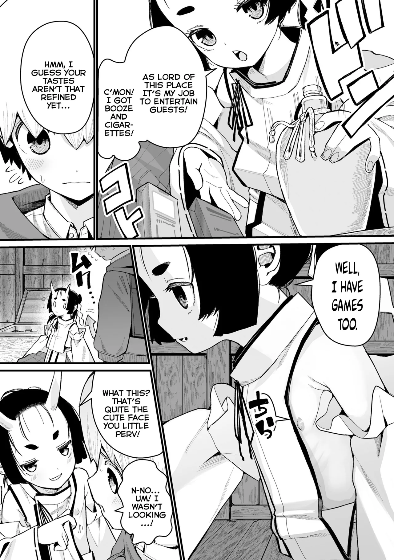 Page 6 of Boku Dake no Kami-sama | A Goddess All My Own