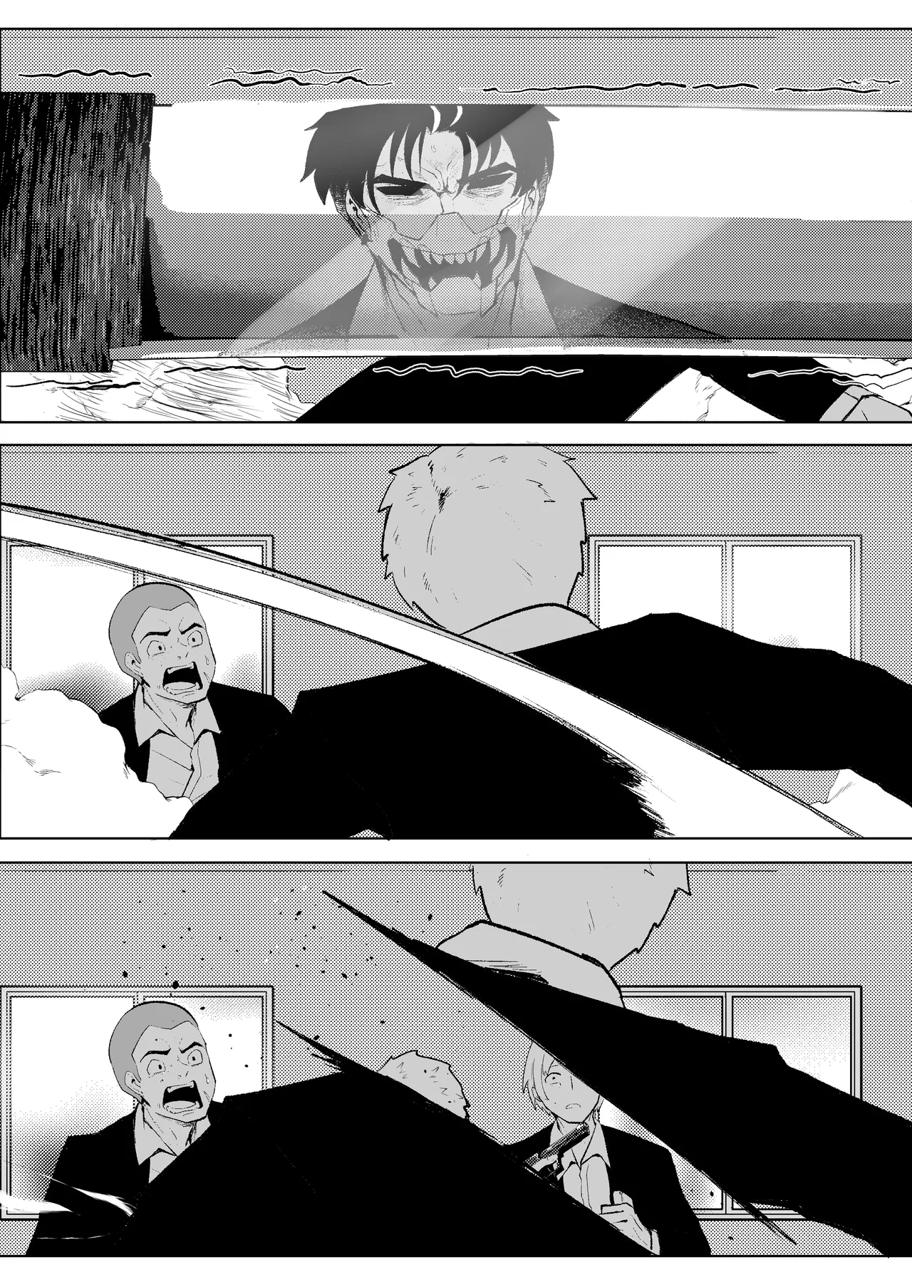 Erika Won't Back Down page 12 - big breasts multi-work series hentai manga - read online free