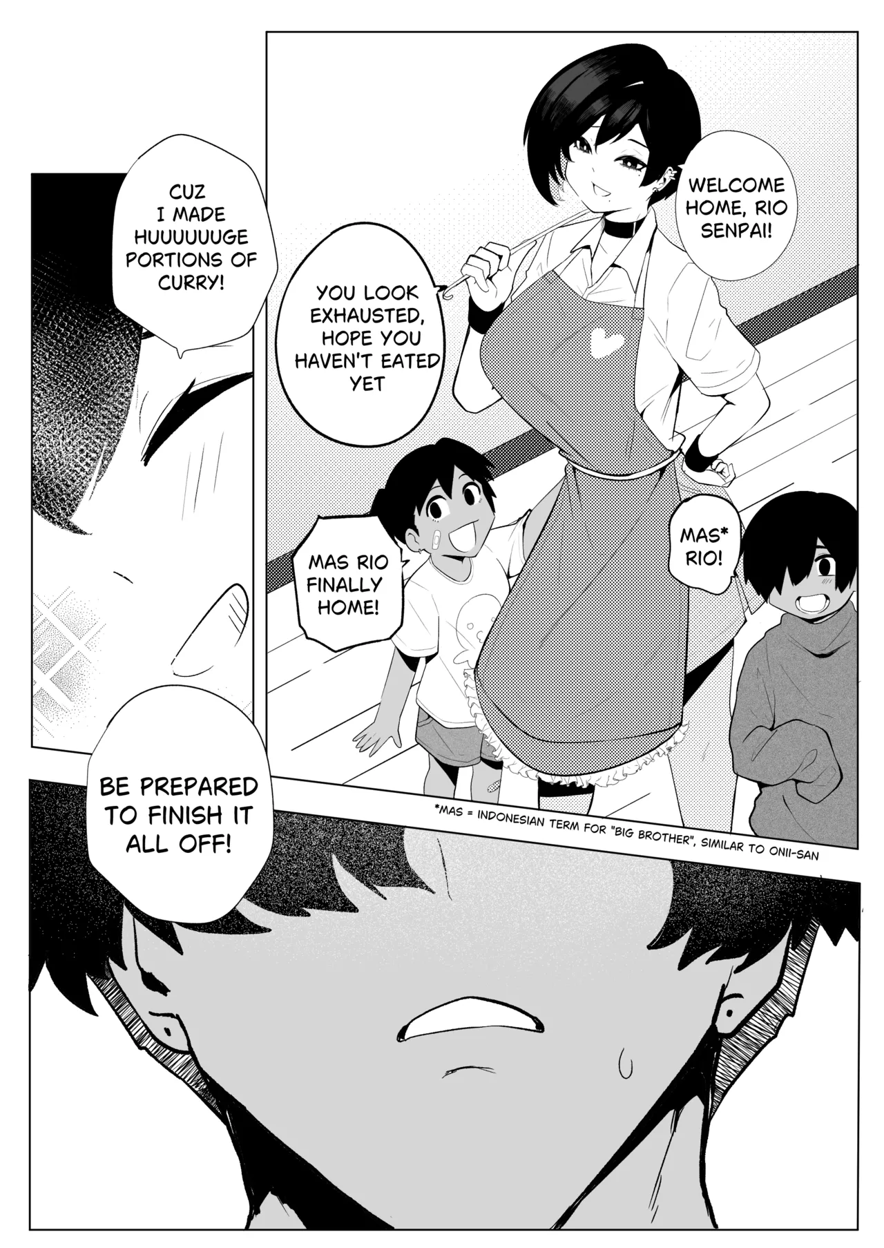 Erika Won't Back Down page 23 - big breasts multi-work series hentai manga - read online free