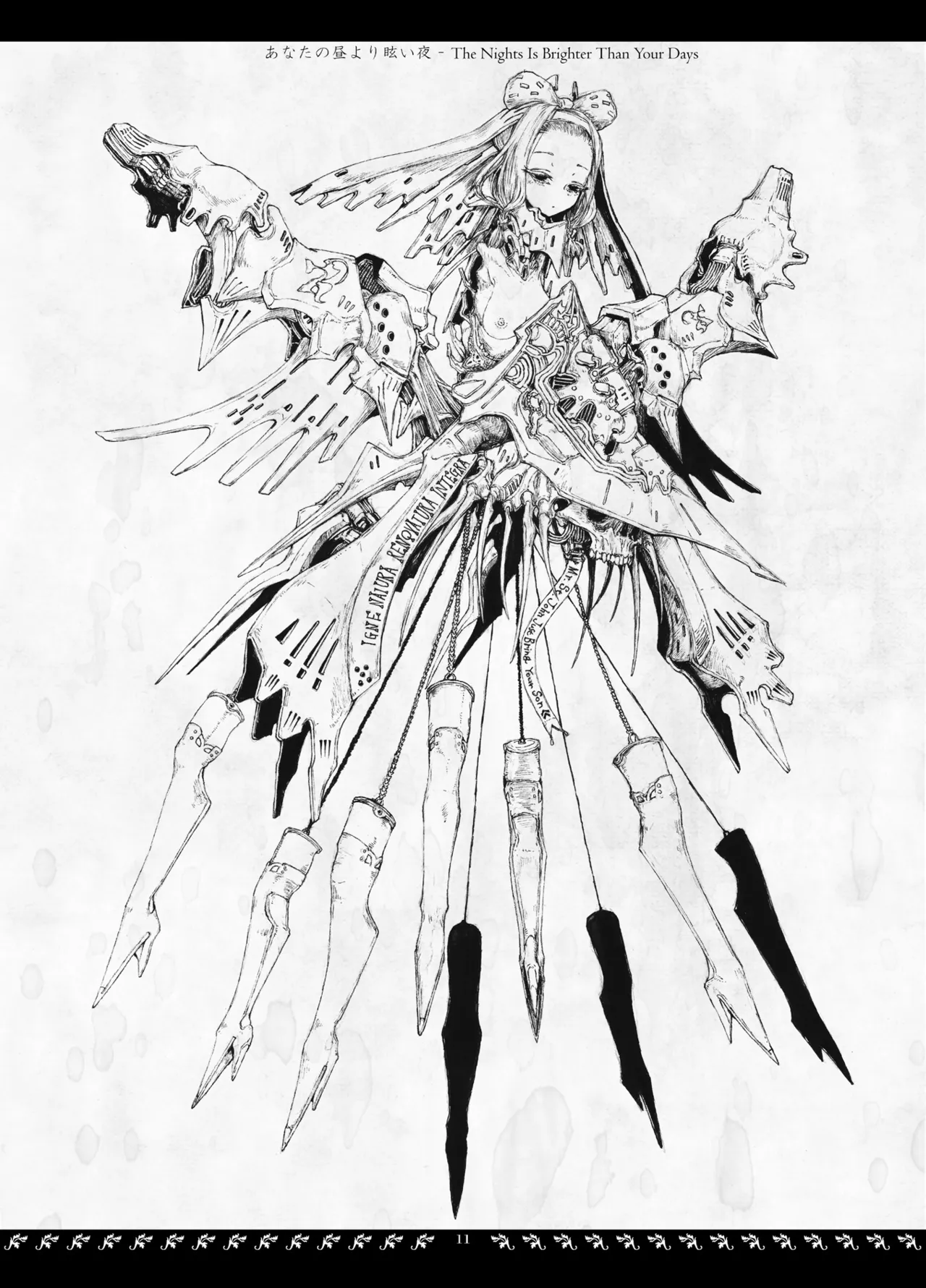 Orbital Obit. page 11 original parody - artbook hentai manga - read online free