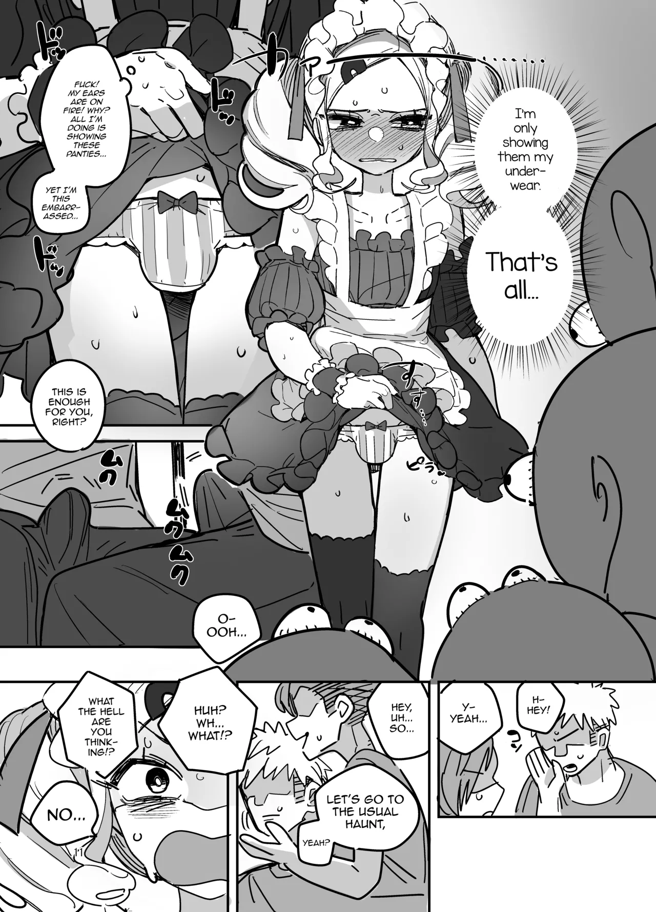 Danshikou Bunkasai Jousou Maid Kissa Assort page 10 original parody - blowjob anal hentai manga - read online free
