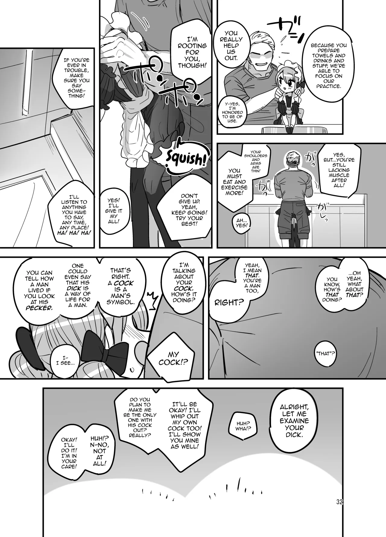 Danshikou Bunkasai Jousou Maid Kissa Assort page 31 original parody - blowjob anal hentai manga - read online free