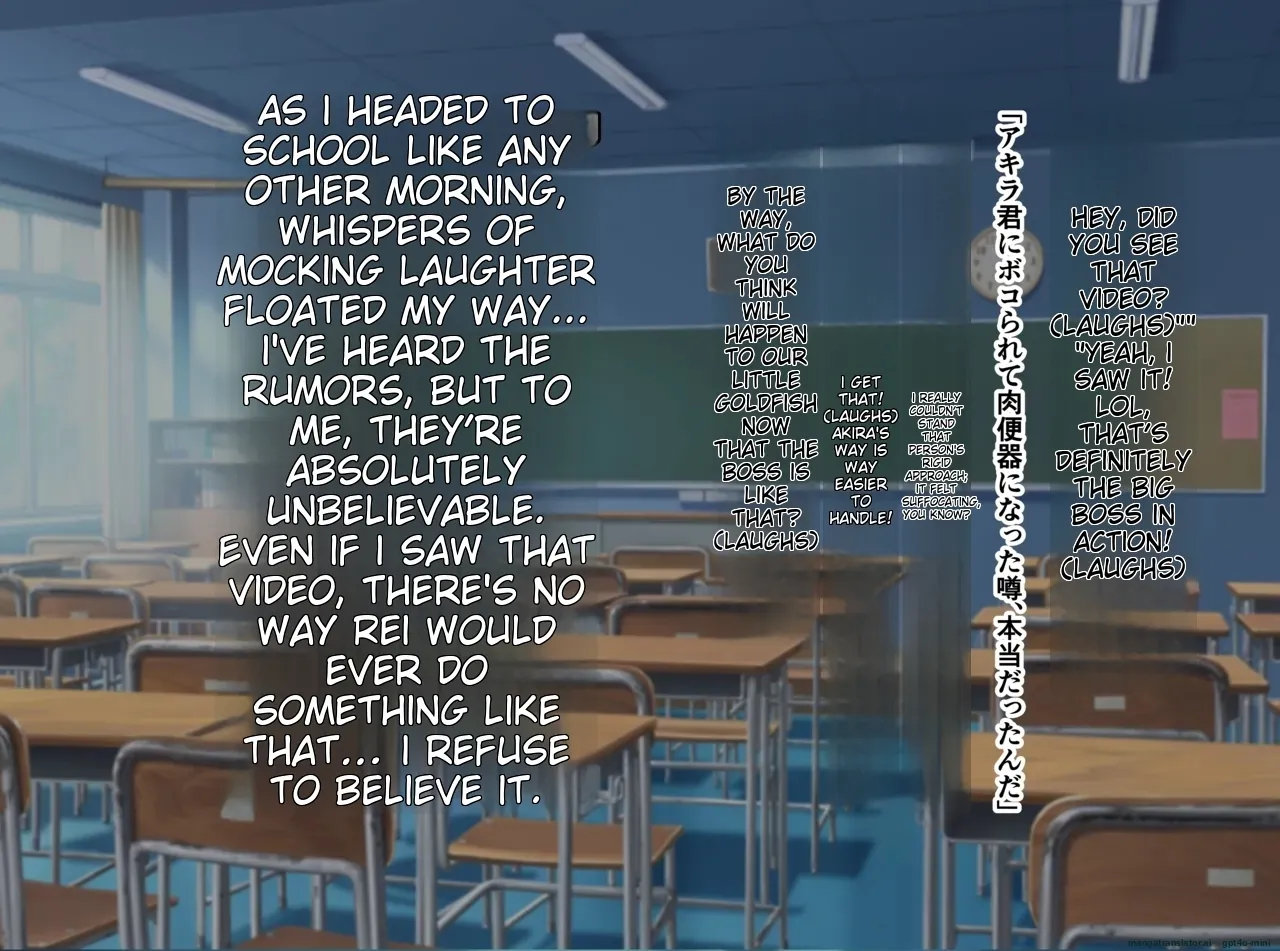 A female boy who lost a fight, a strong male who transferred schools, and a close female friend whom he admires is made to fall for him page 119 original parody - rough translation anal hentai manga - read online free