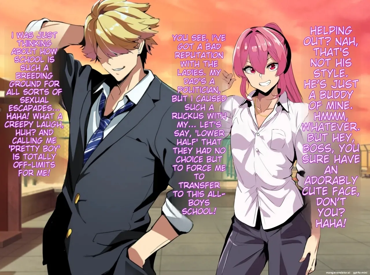 A female boy who lost a fight, a strong male who transferred schools, and a close female friend whom he admires is made to fall for him page 12 original parody - anal crossdressing hentai manga - read online free