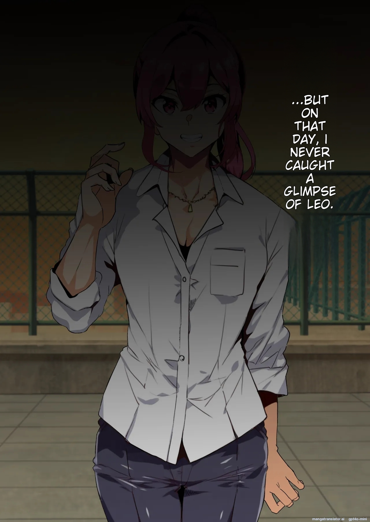 A female boy who lost a fight, a strong male who transferred schools, and a close female friend whom he admires is made to fall for him - Page 14