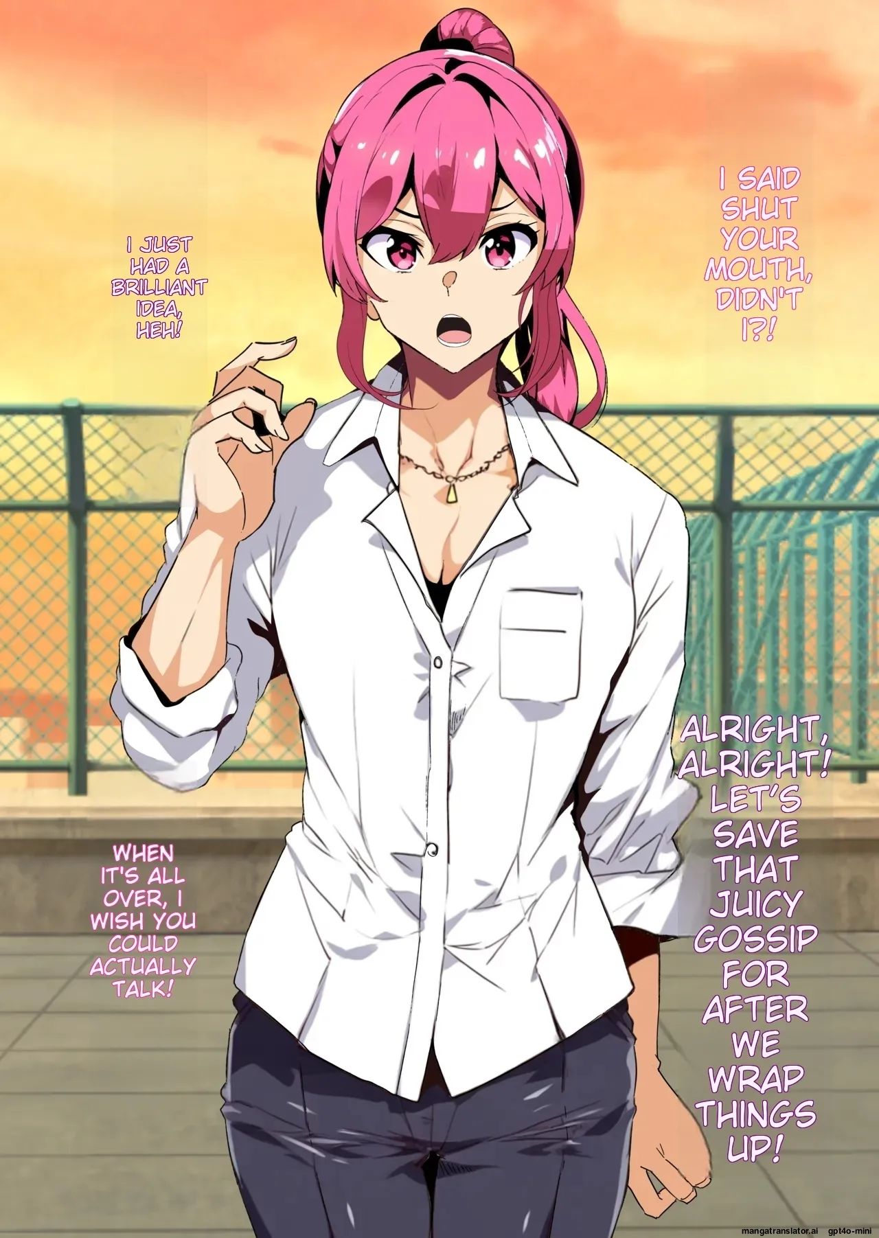 A female boy who lost a fight, a strong male who transferred schools, and a close female friend whom he admires is made to fall for him page 27 original parody - rough translation anal hentai manga - read online free