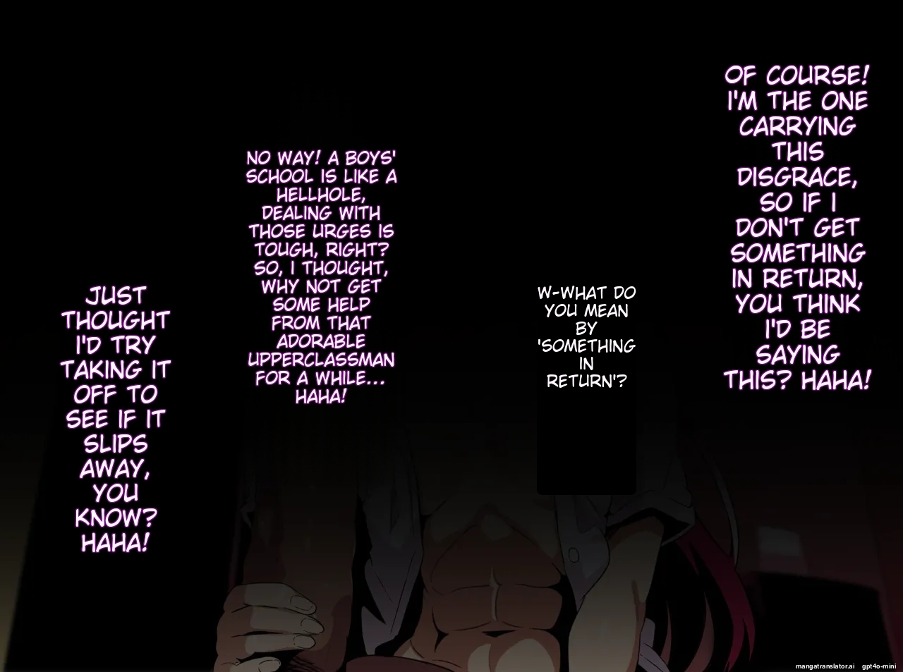 A female boy who lost a fight, a strong male who transferred schools, and a close female friend whom he admires is made to fall for him page 36 original parody - rough translation anal hentai manga - read online free